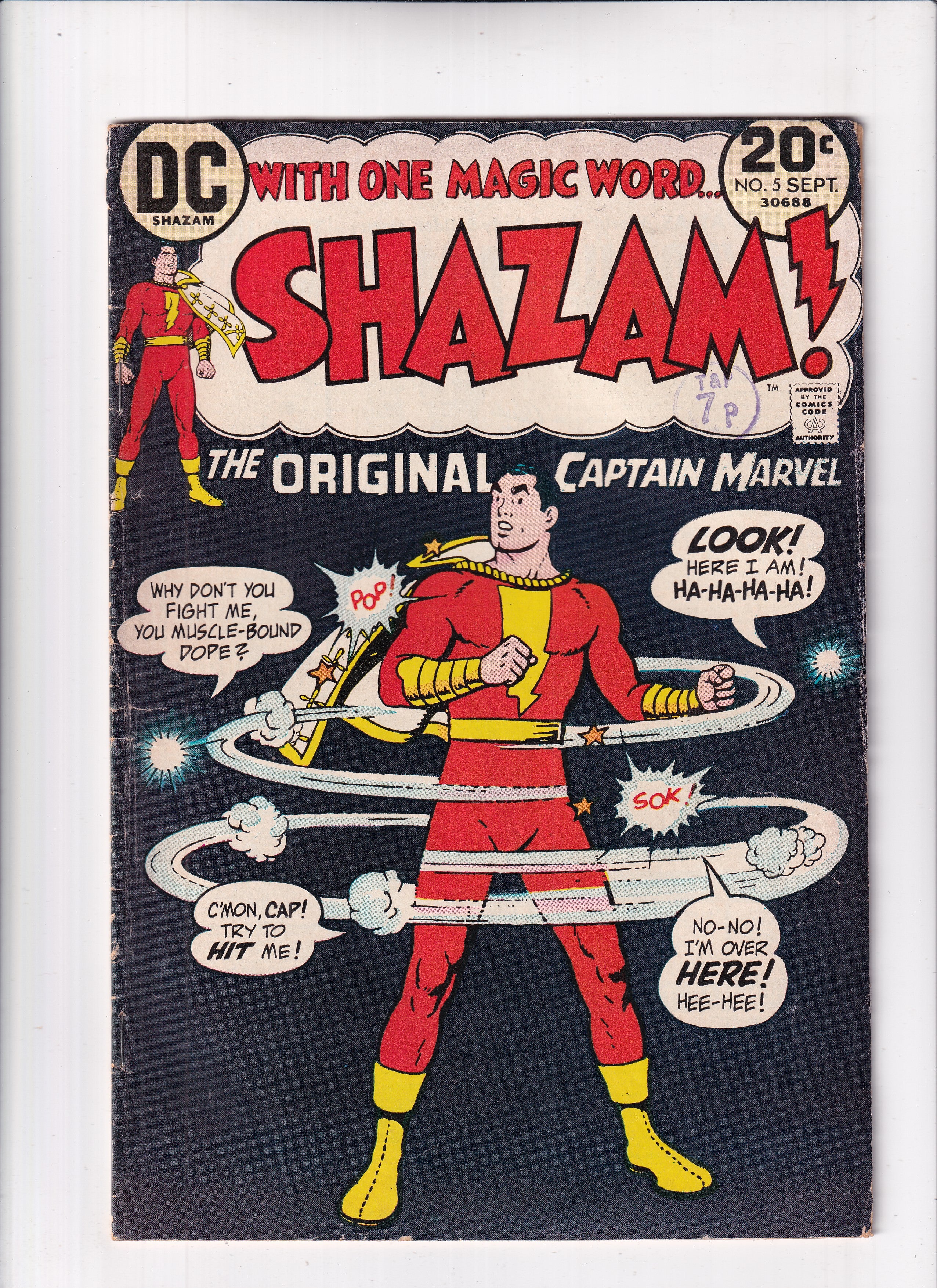 SHAZAM! #5 - Slab City Comics 