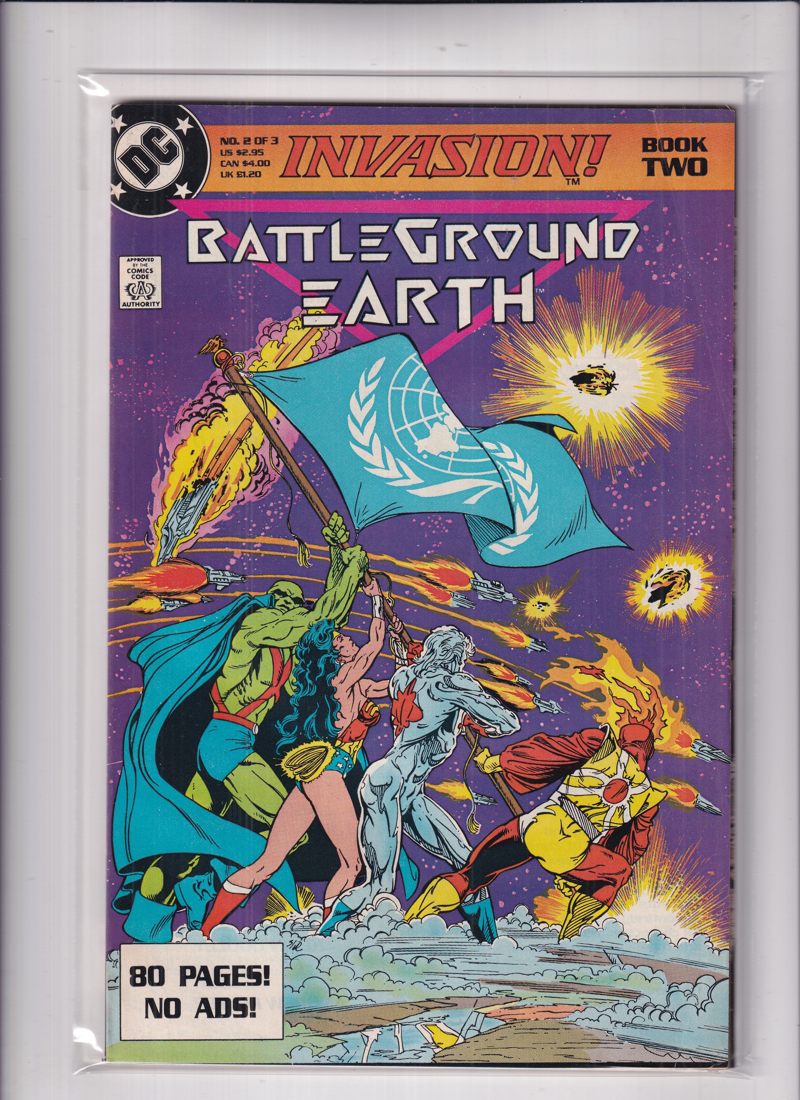 BATTLEGROUND EARTH #2 - Slab City Comics 