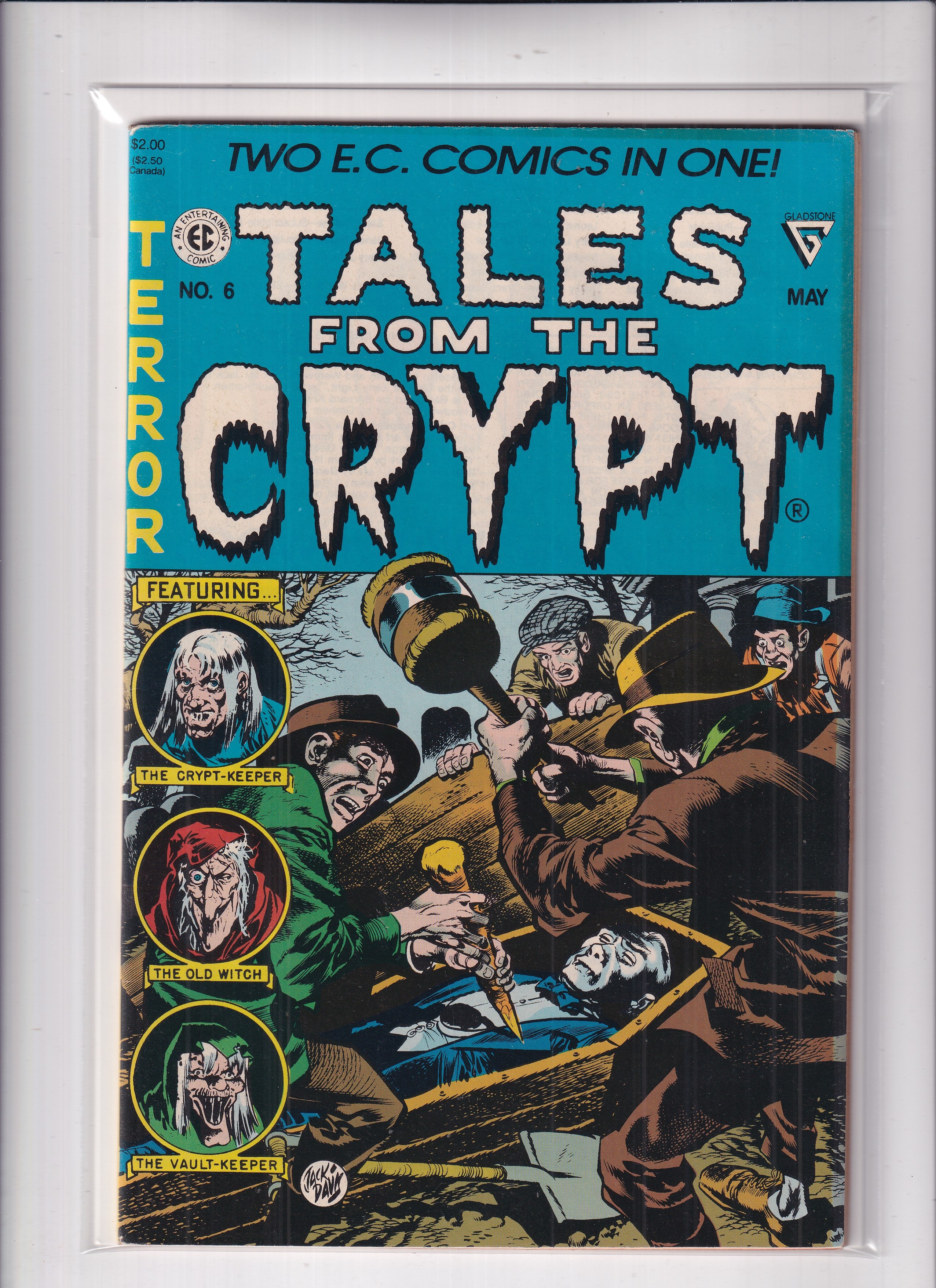 TALES FROM THE CRYPT #6 EC REPRINT - Slab City Comics 