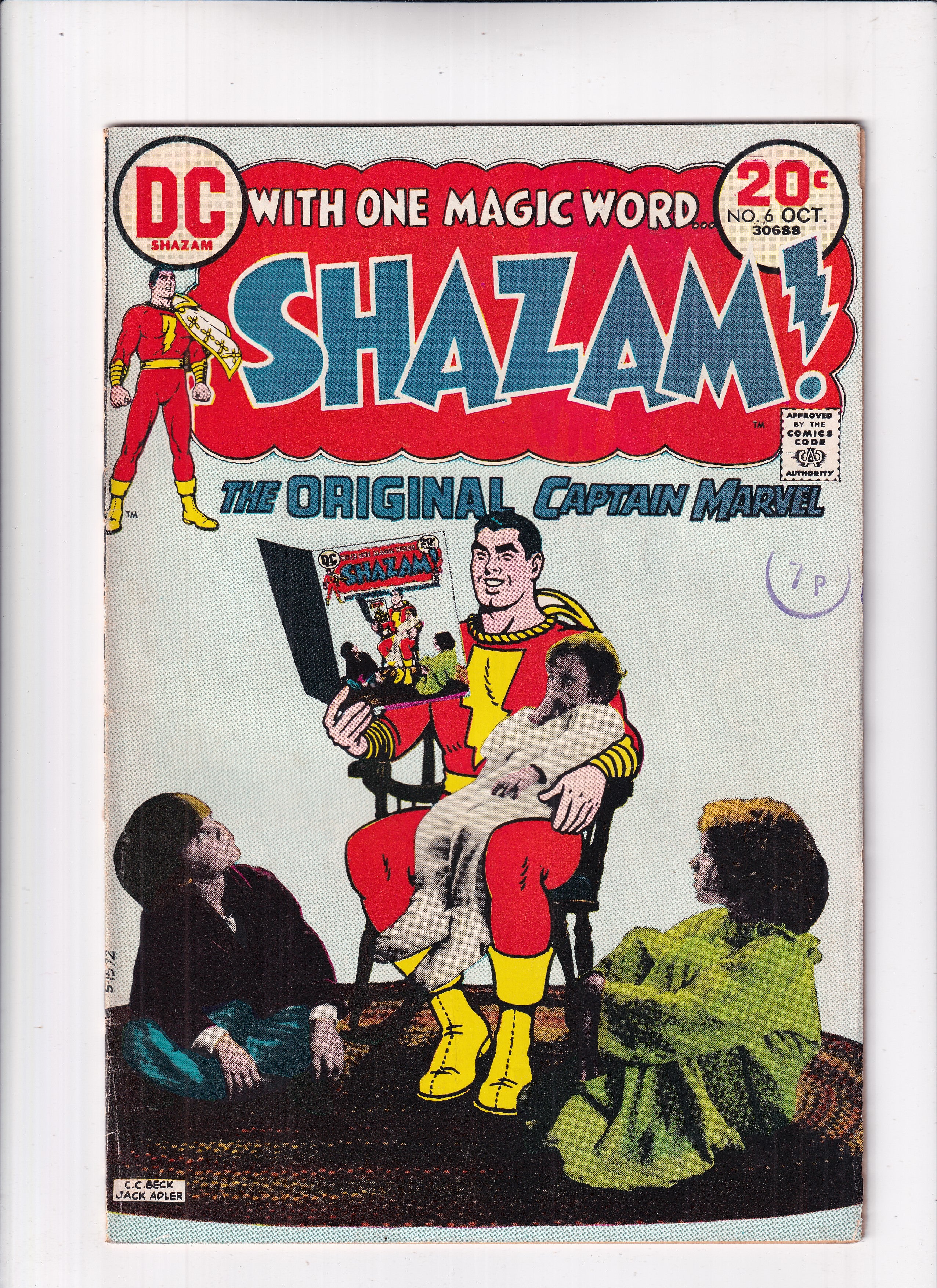 SHAZAM! #6 - Slab City Comics 