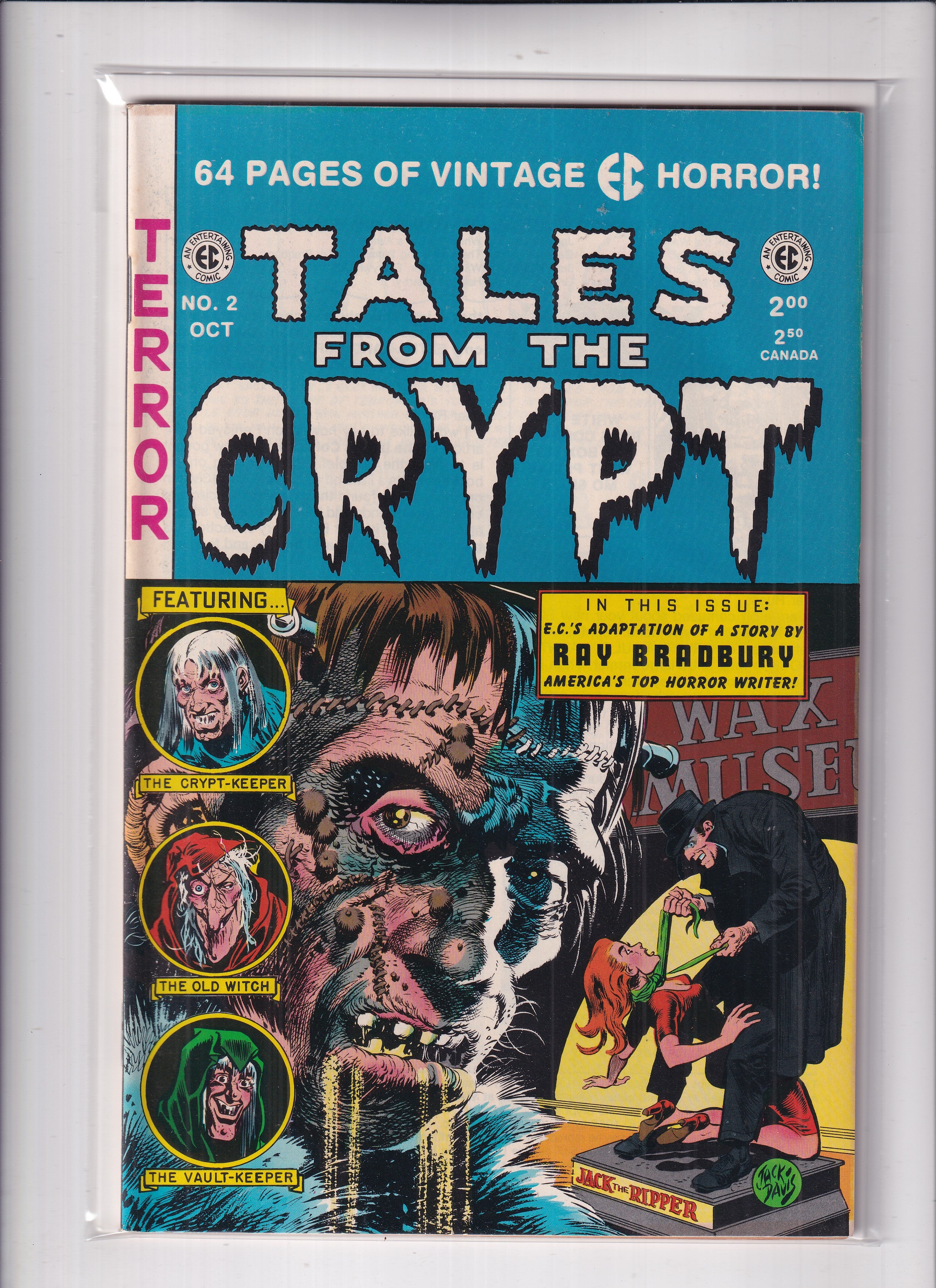 TALES FROM THE CRYPT #2 EC REPRINT - Slab City Comics 