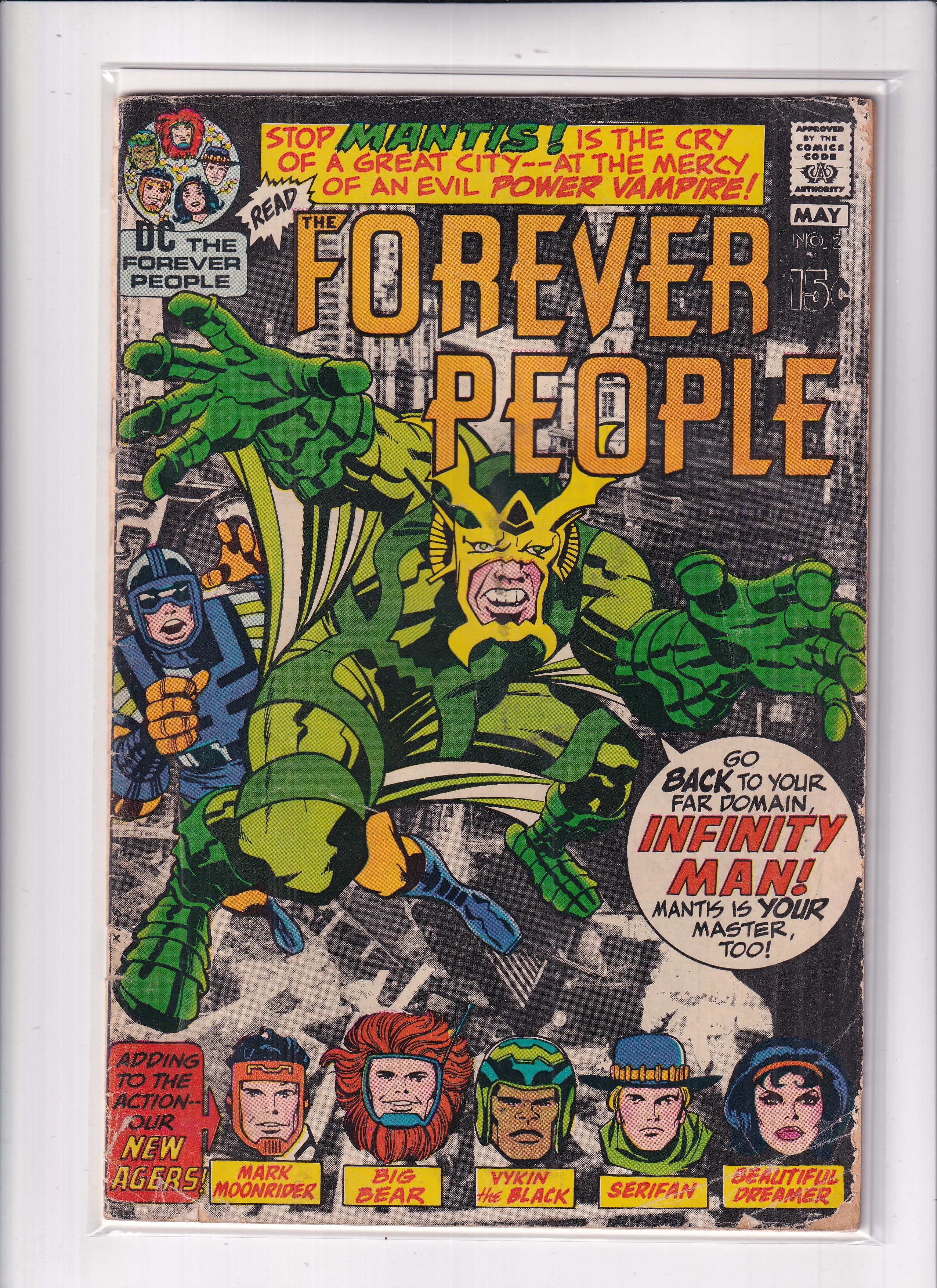 FOREVER PEOPLE #2 - Slab City Comics 