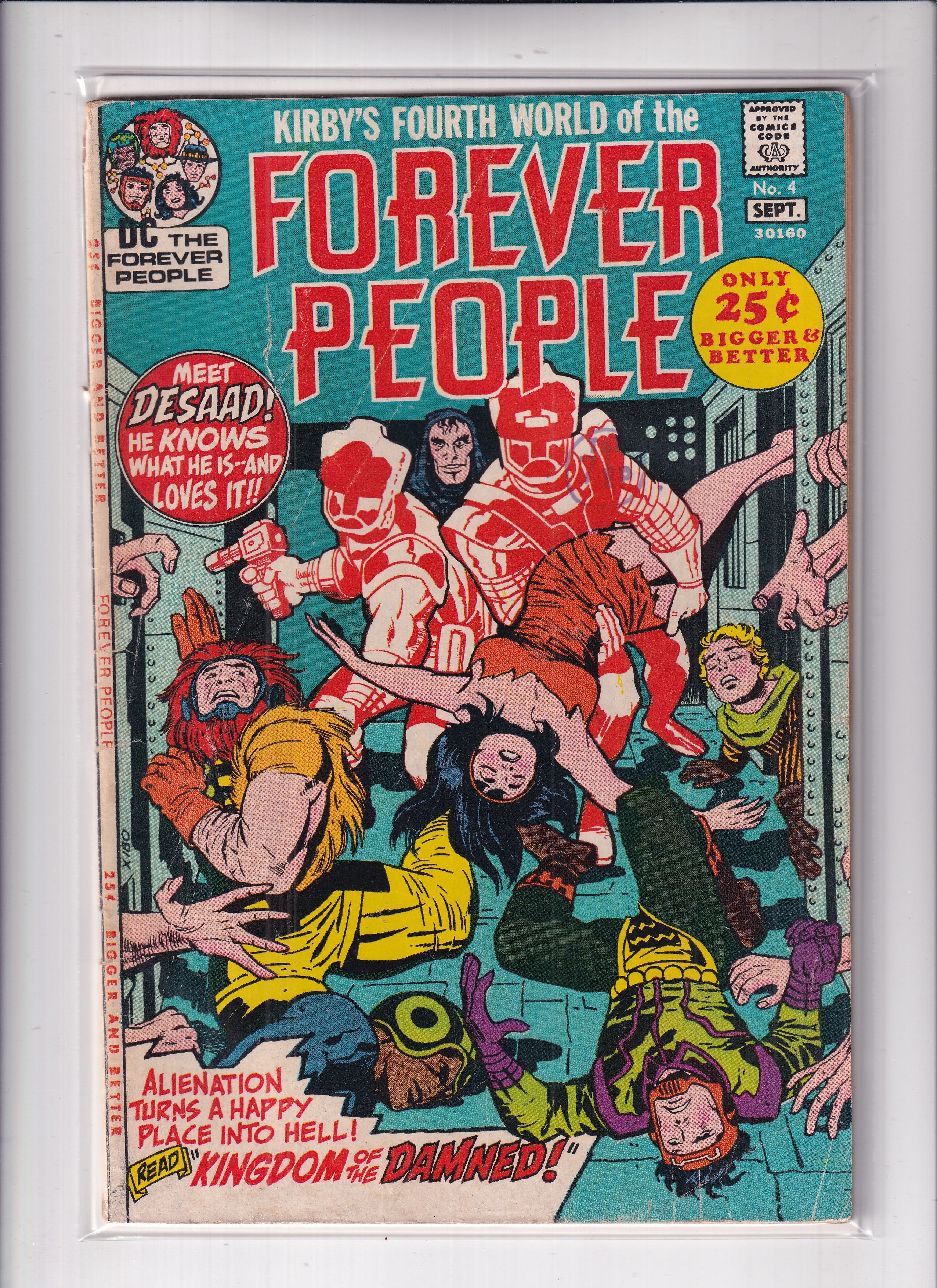 FOREVER PEOPLE #4 - Slab City Comics 