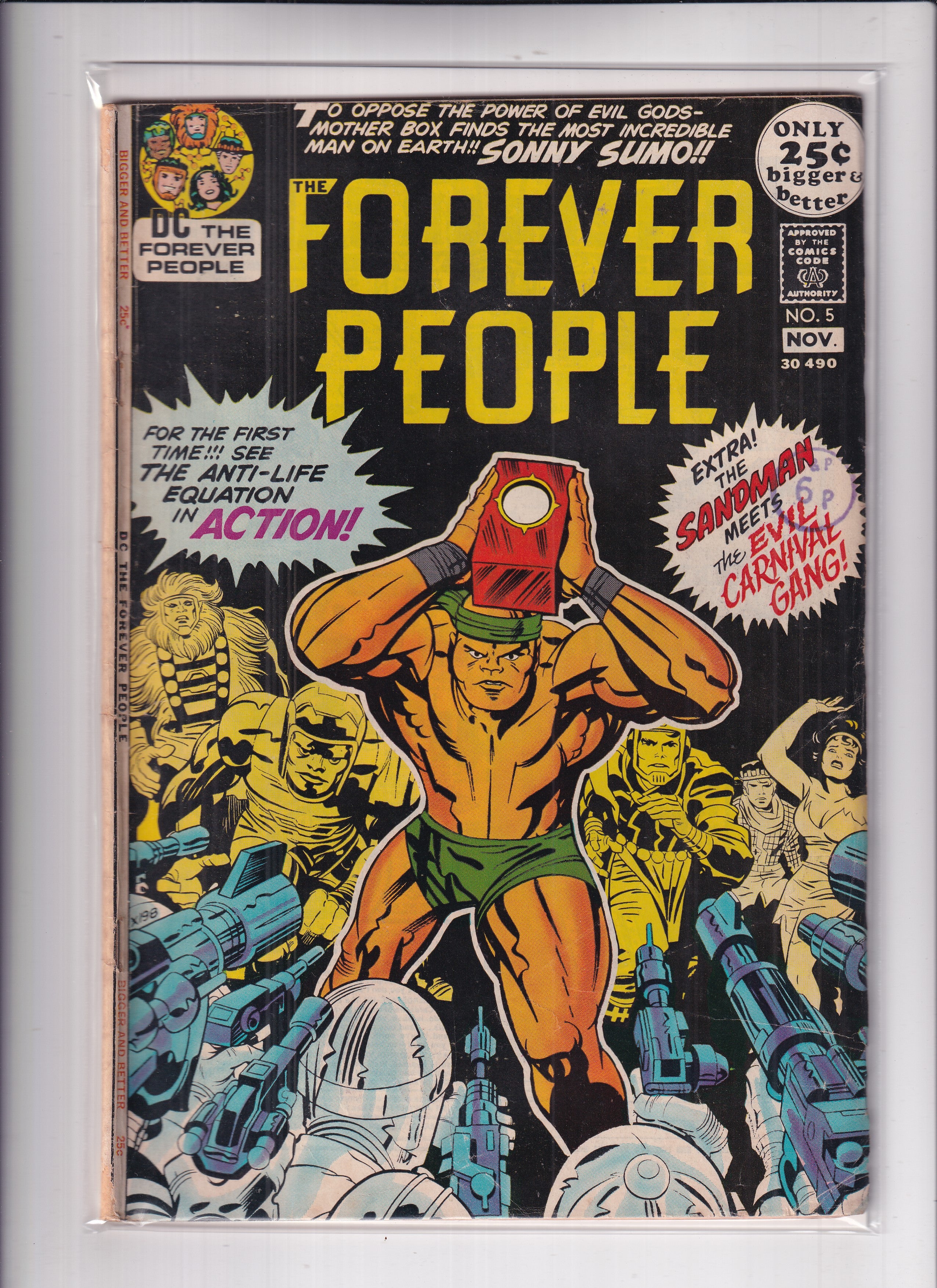 FOREVER PEOPLE #5 - Slab City Comics 