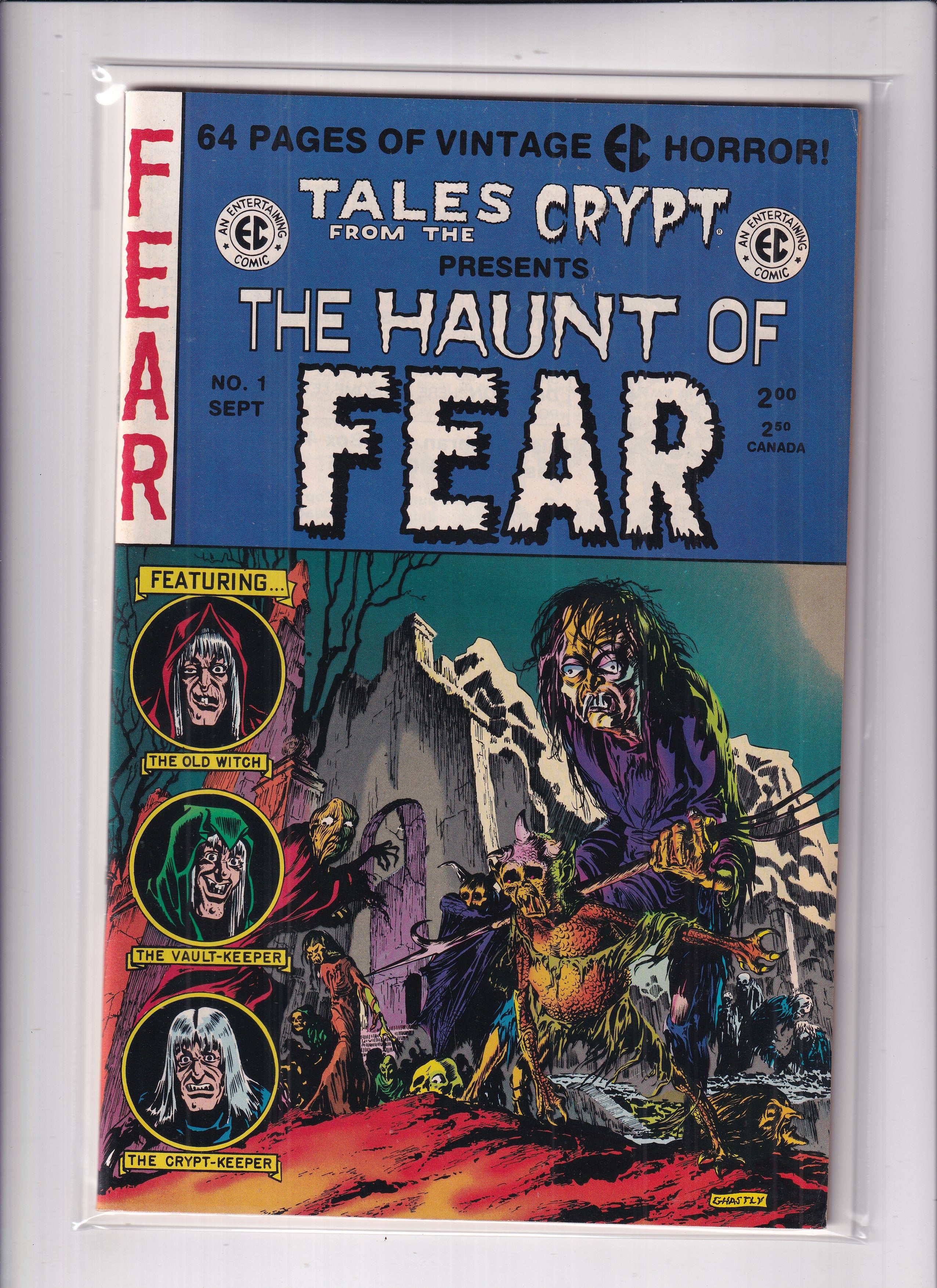 HAUNT OF FEAR #1 EC REPRINT - Slab City Comics 