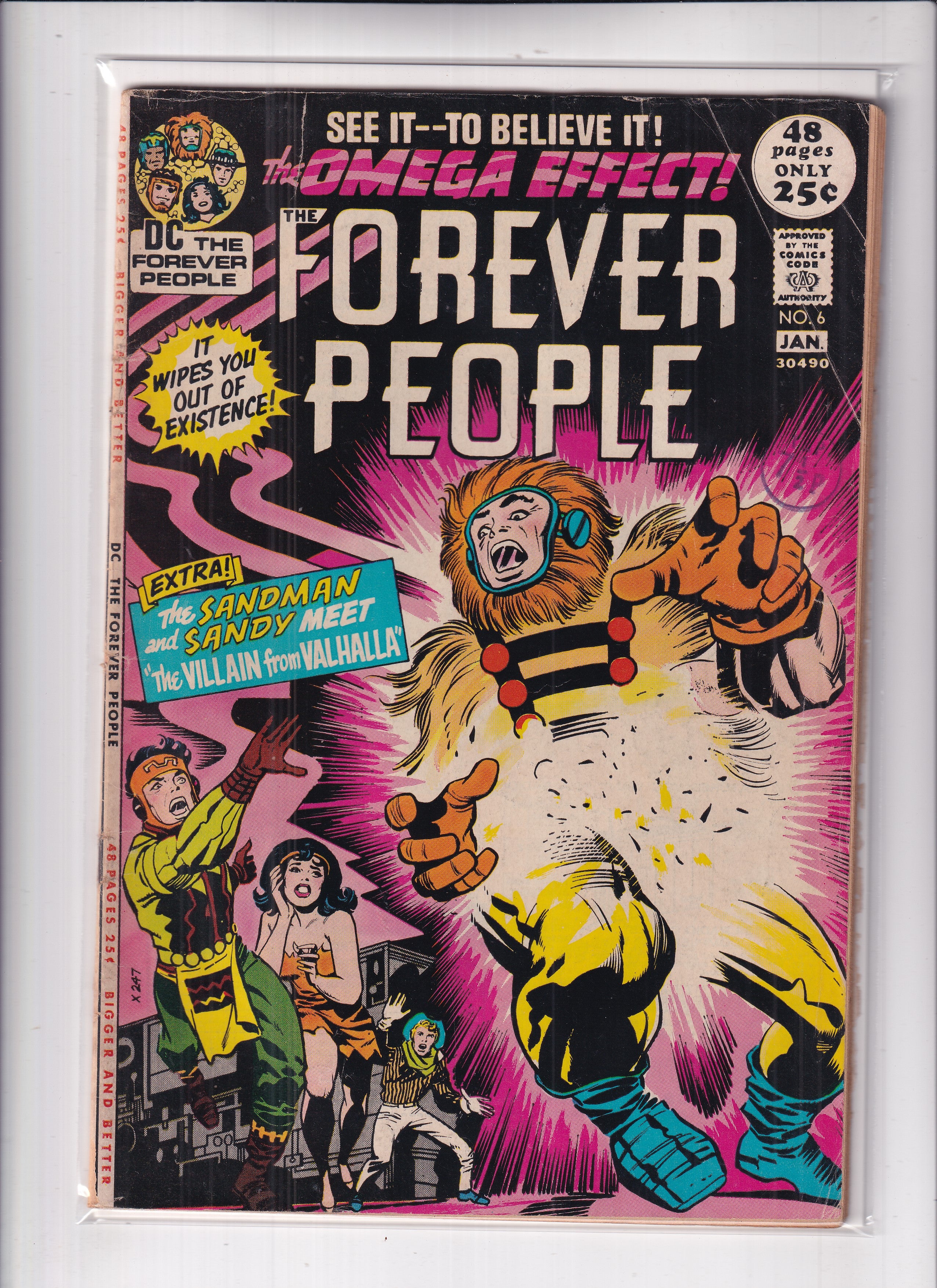 FOREVER PEOPLE #6 - Slab City Comics 