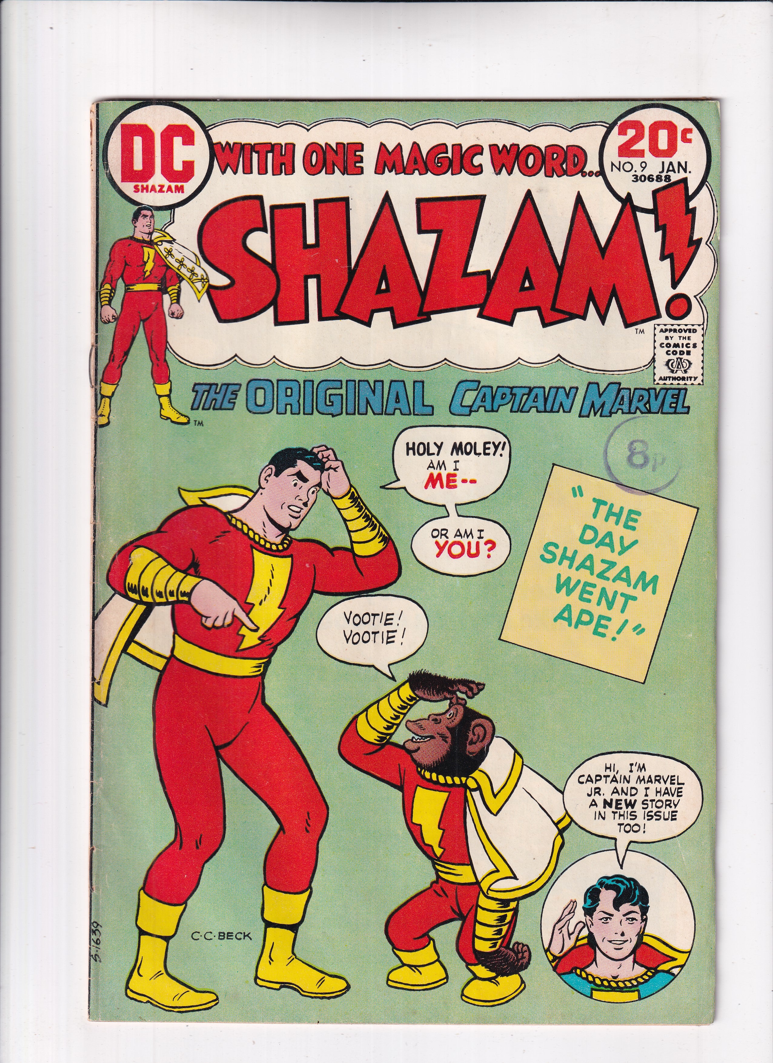SHAZAM! #9 - Slab City Comics 