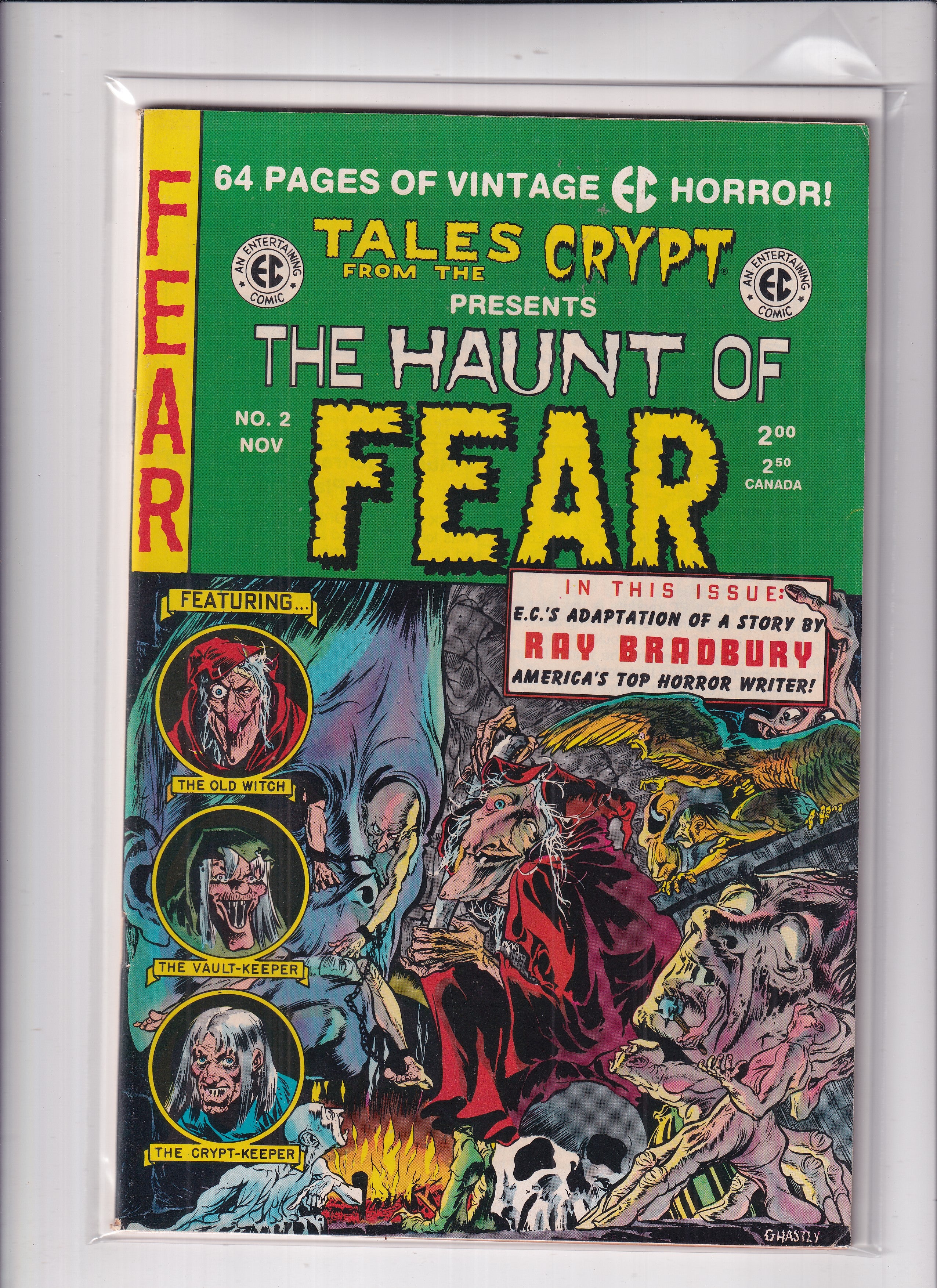 HAUNT OF FEAR #12 EC REPRINT - Slab City Comics 