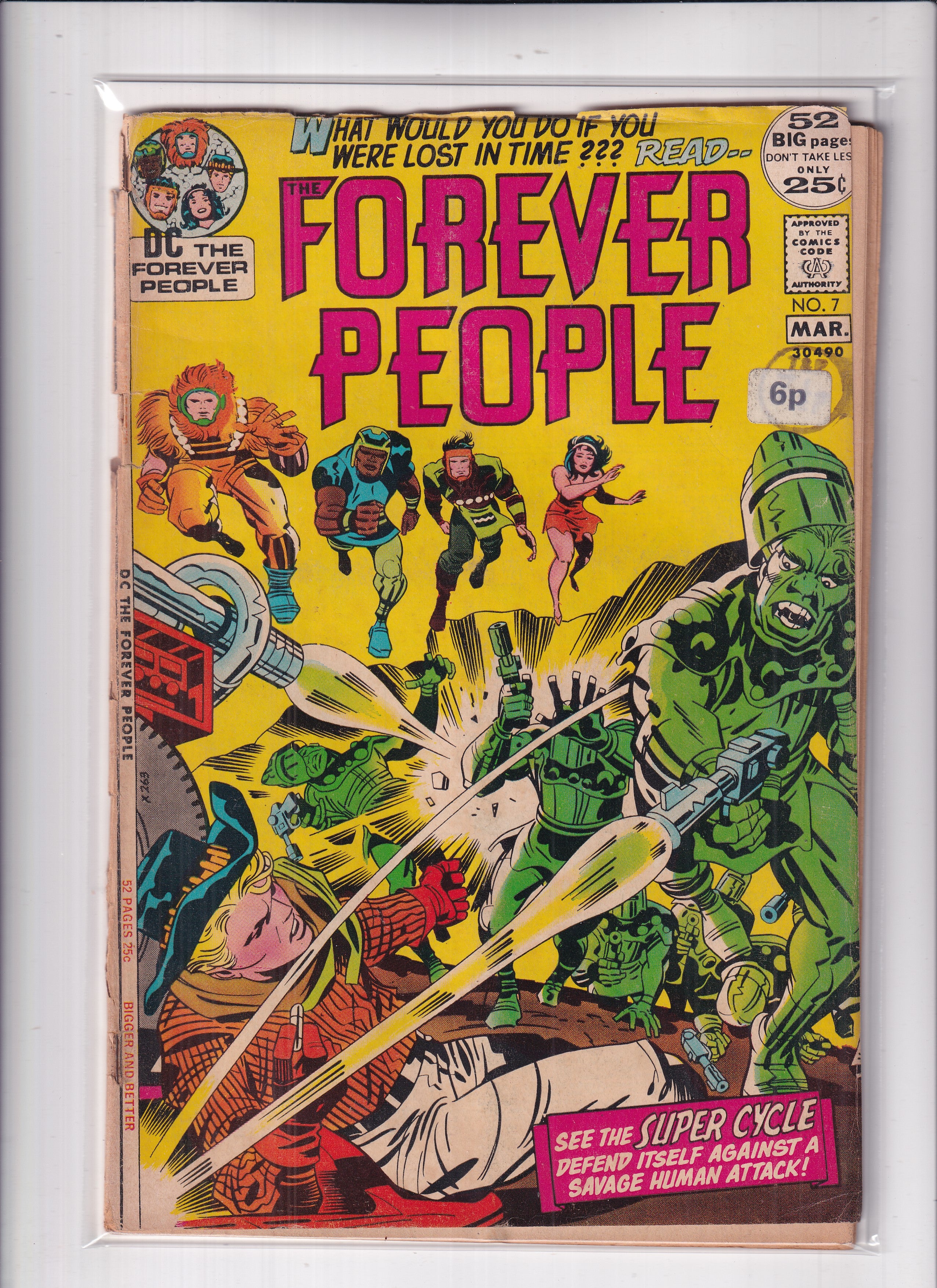 FOREVER PEOPLE #7 - Slab City Comics 