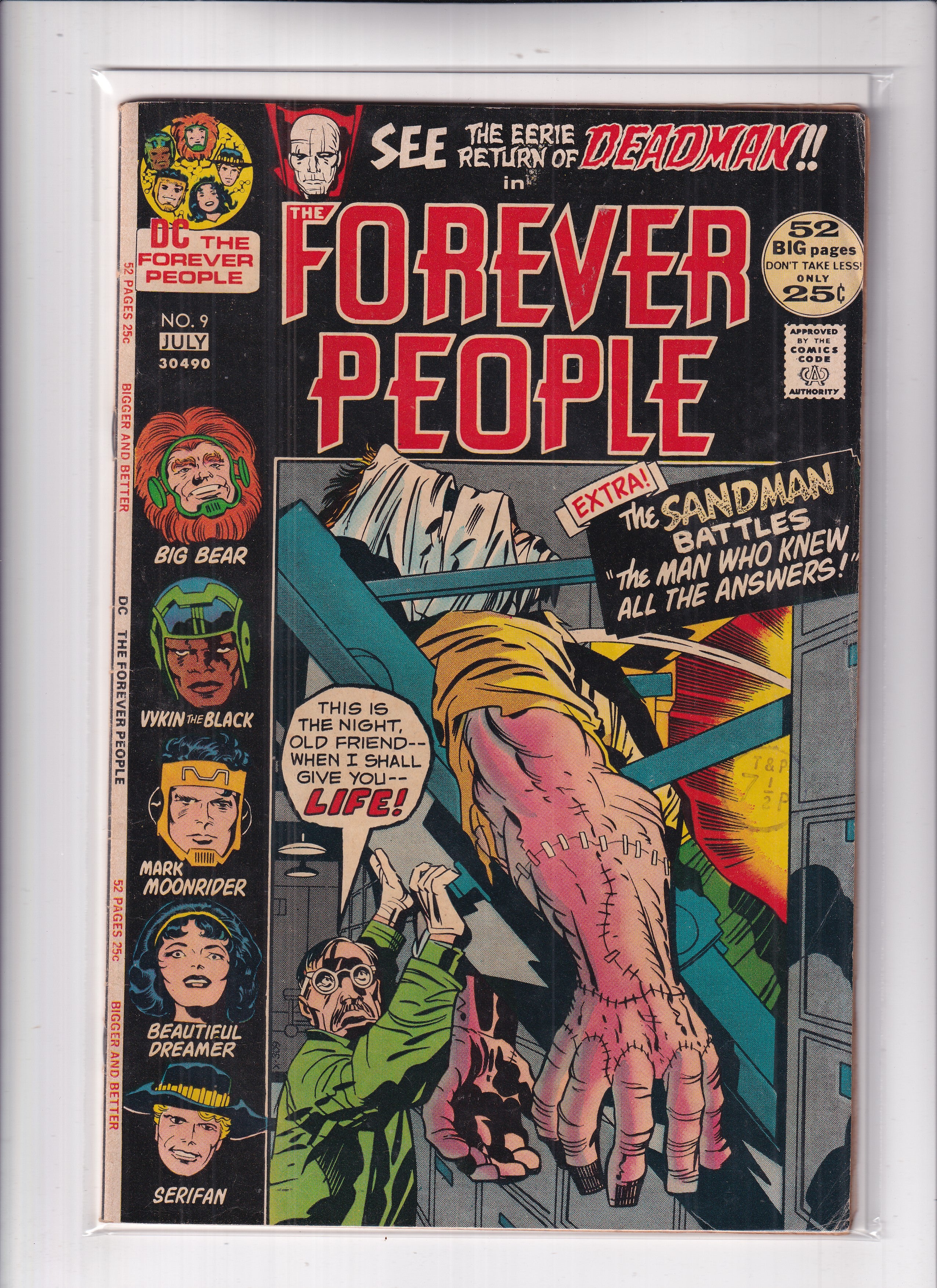 FOREVER PEOPLE #9 - Slab City Comics 
