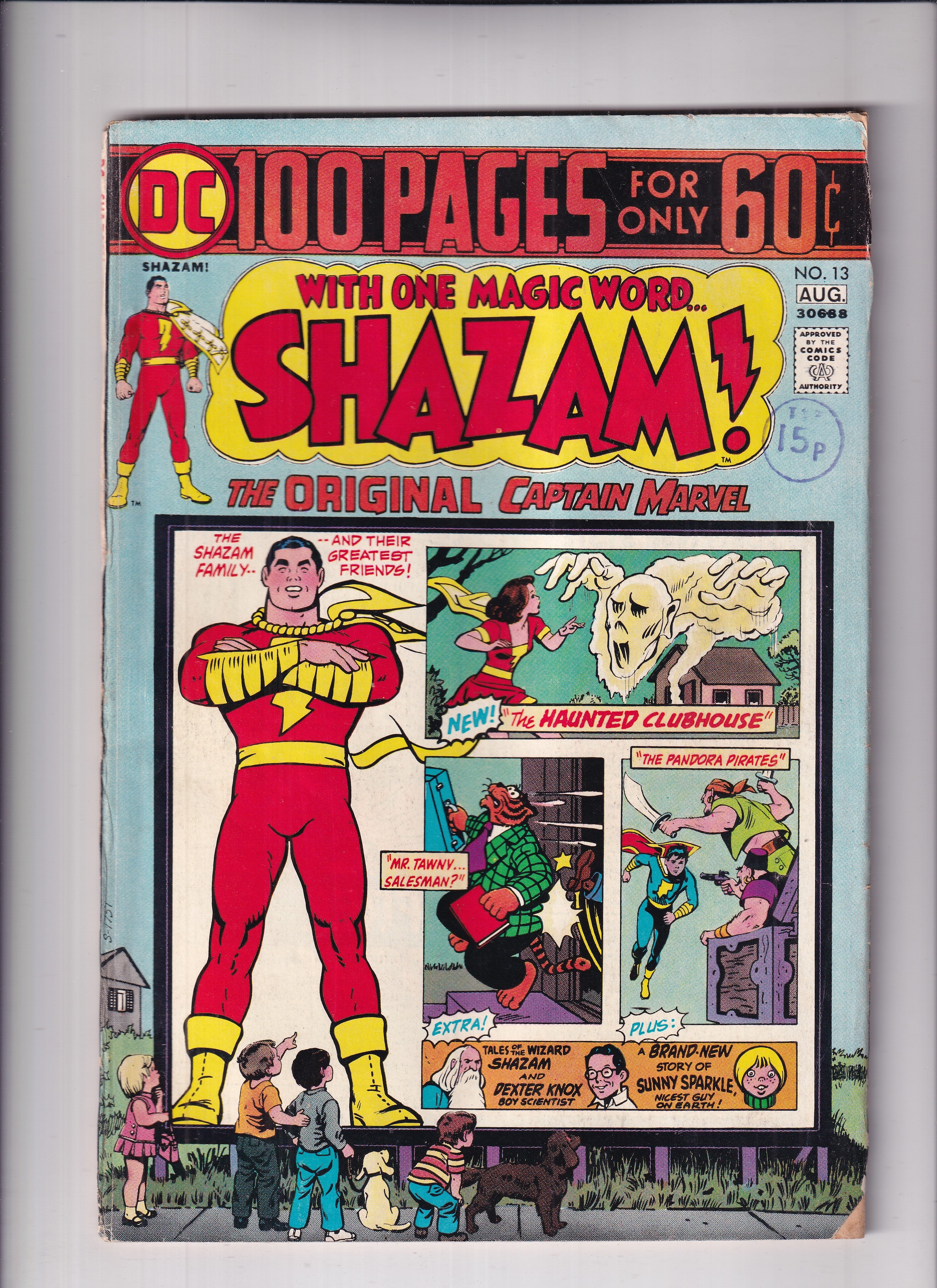 SHAZAM! #13 - Slab City Comics 