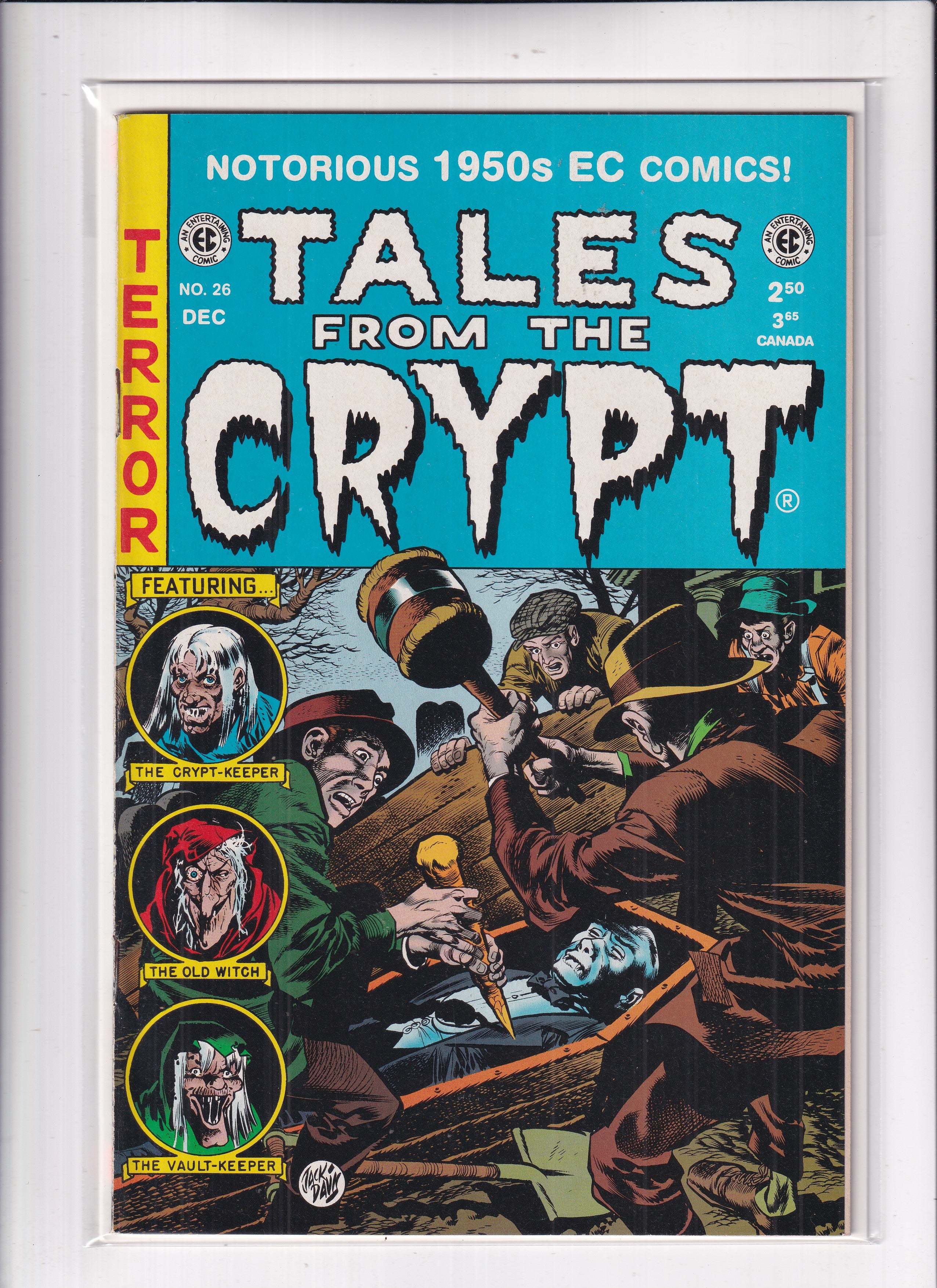 TALES FROM THE CRYPT #26 EC REPRINT - Slab City Comics 