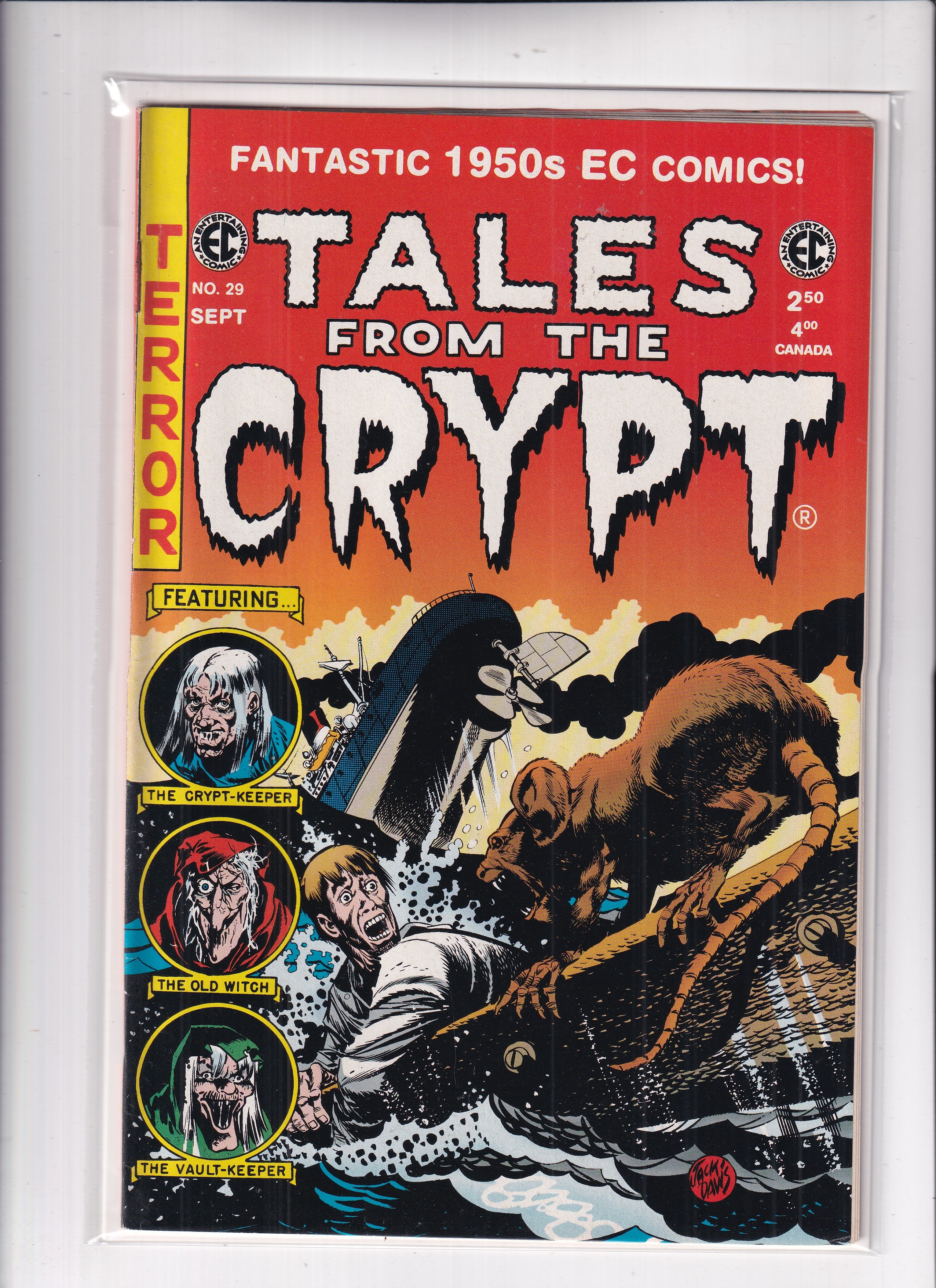 TALES FROM THE CRYPT #29 EC REPRINT - Slab City Comics 