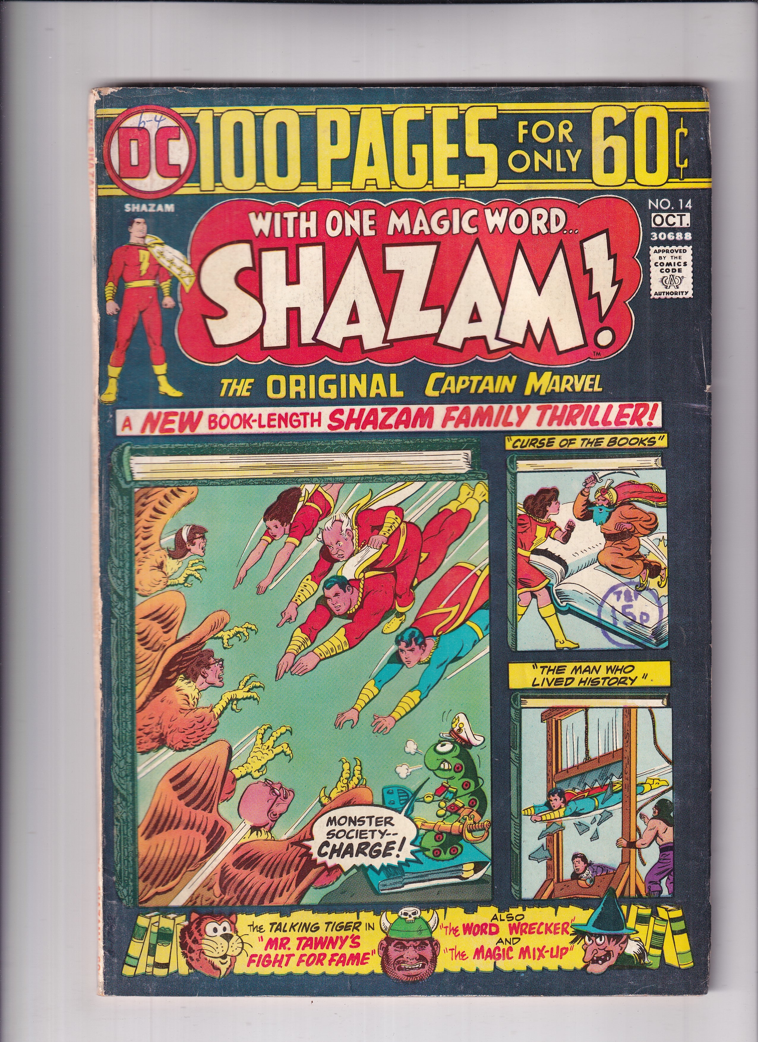 SHAZAM! #14 - Slab City Comics 