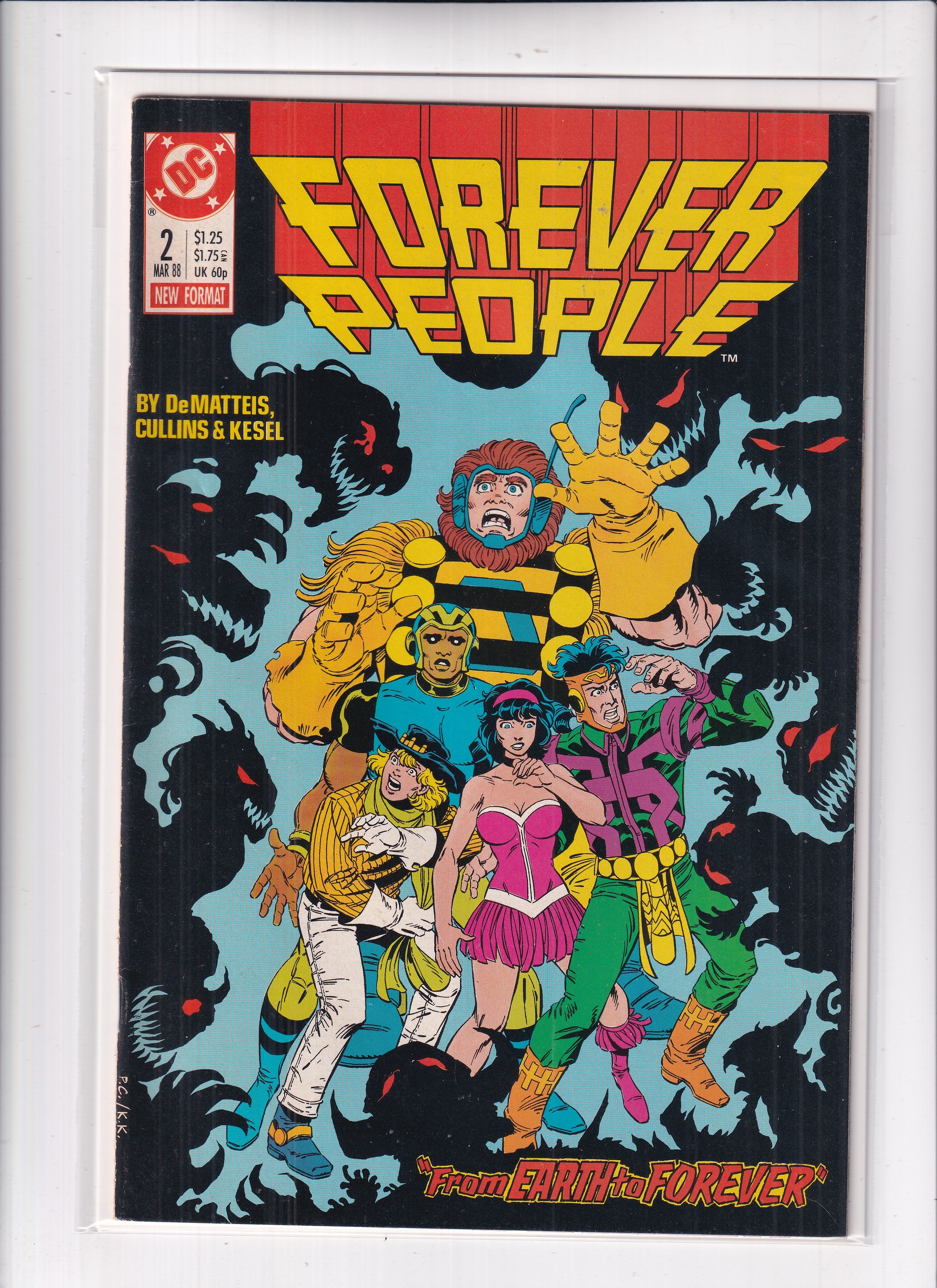 FOREVER PEOPLE #2 - Slab City Comics 