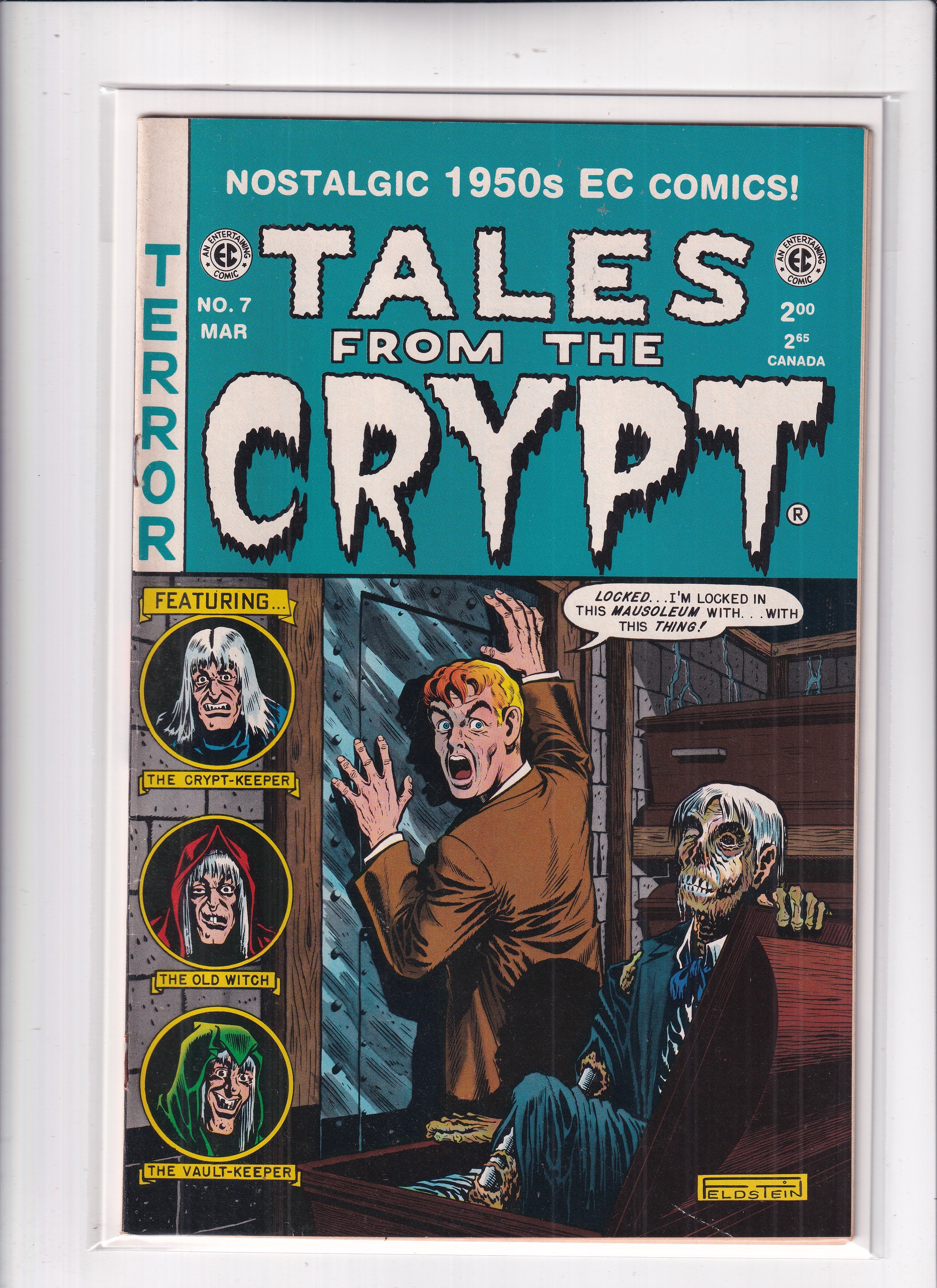 TALES FROM THE CRYPT #7 EC REPRINT - Slab City Comics 