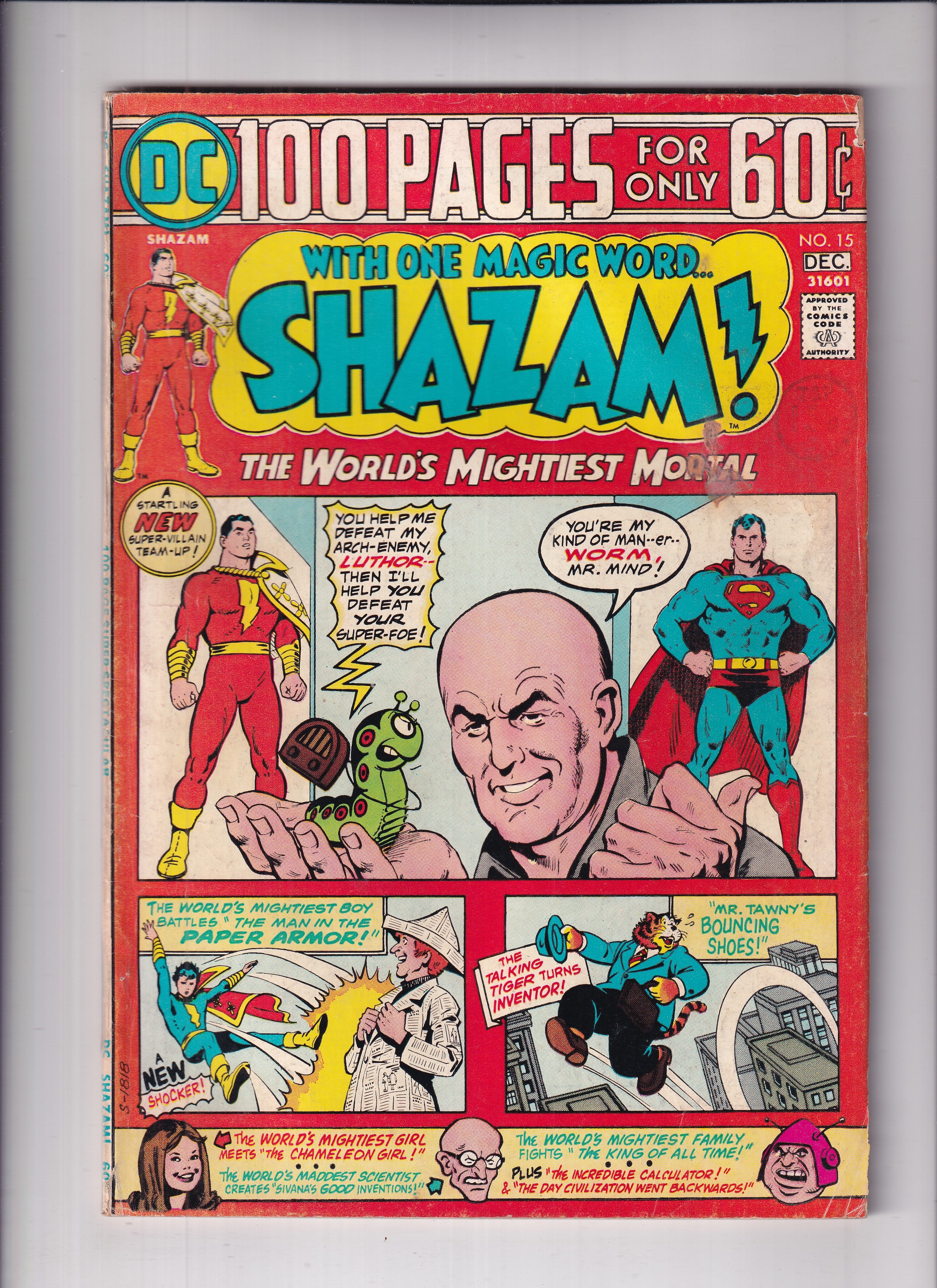 SHAZAM! #15 - Slab City Comics 