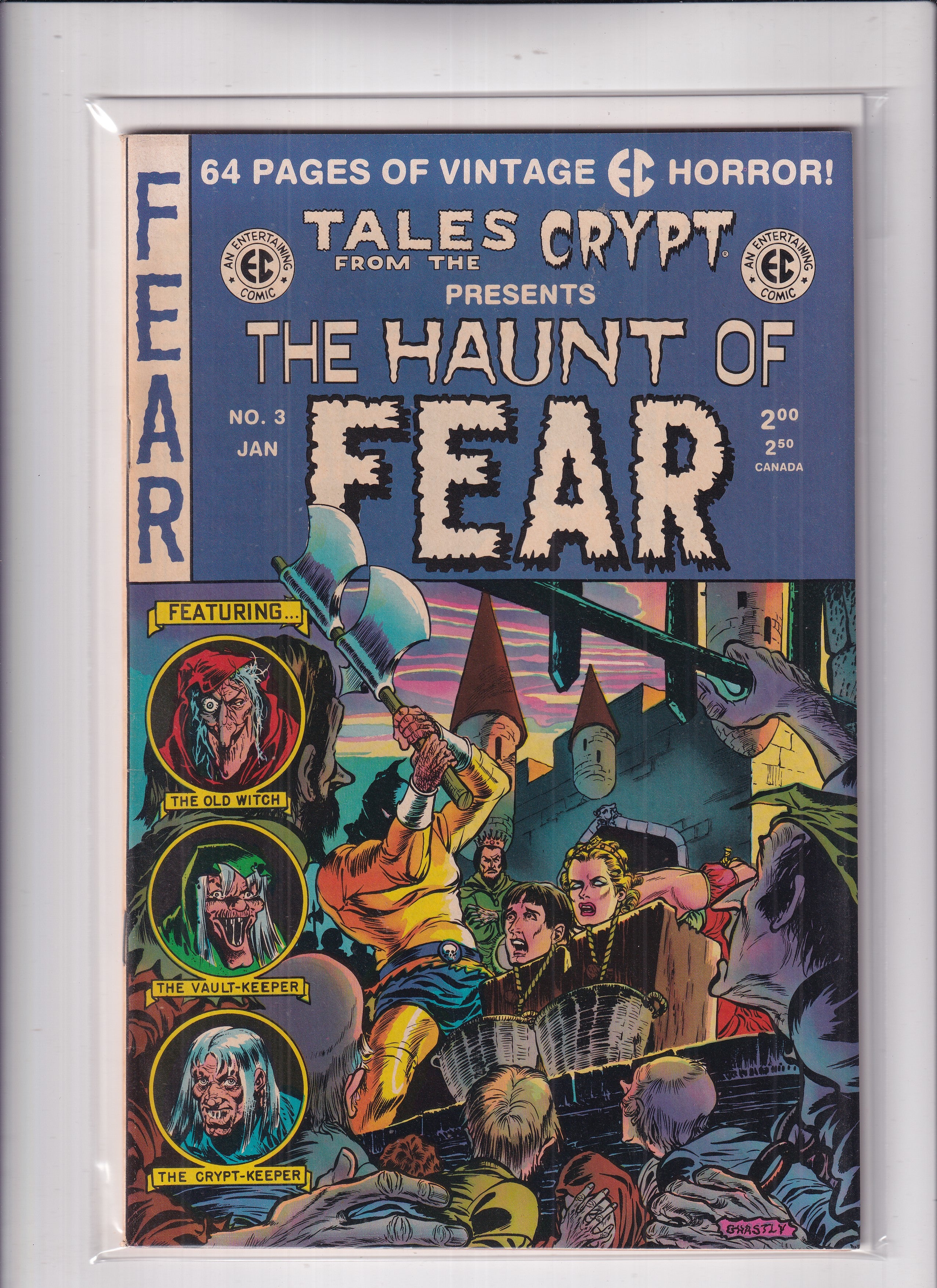 HAUNT OF FEAR #3 EC REPRINT - Slab City Comics 