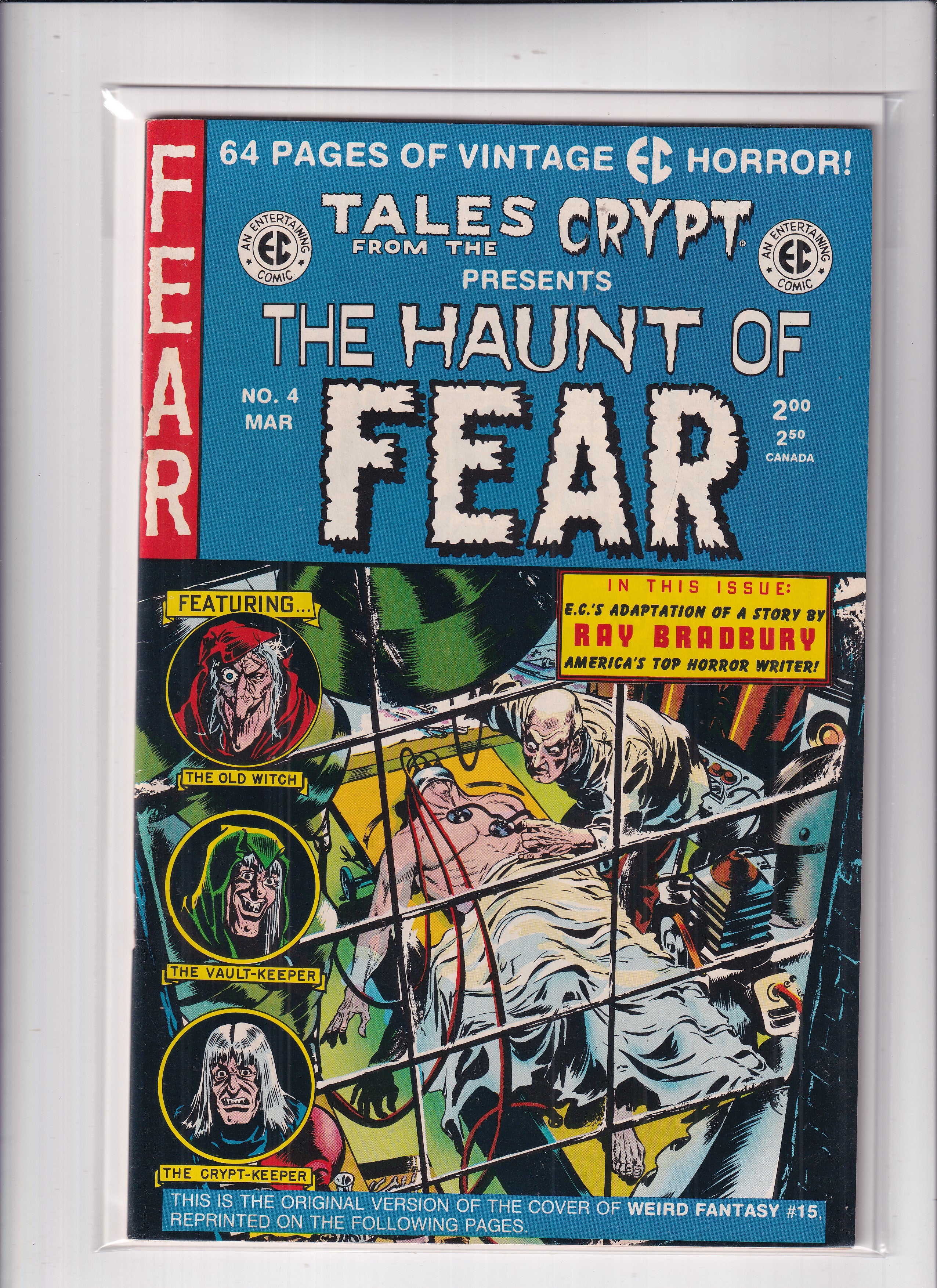 HAUNT OF FEAR #4 EC REPRINT - Slab City Comics 