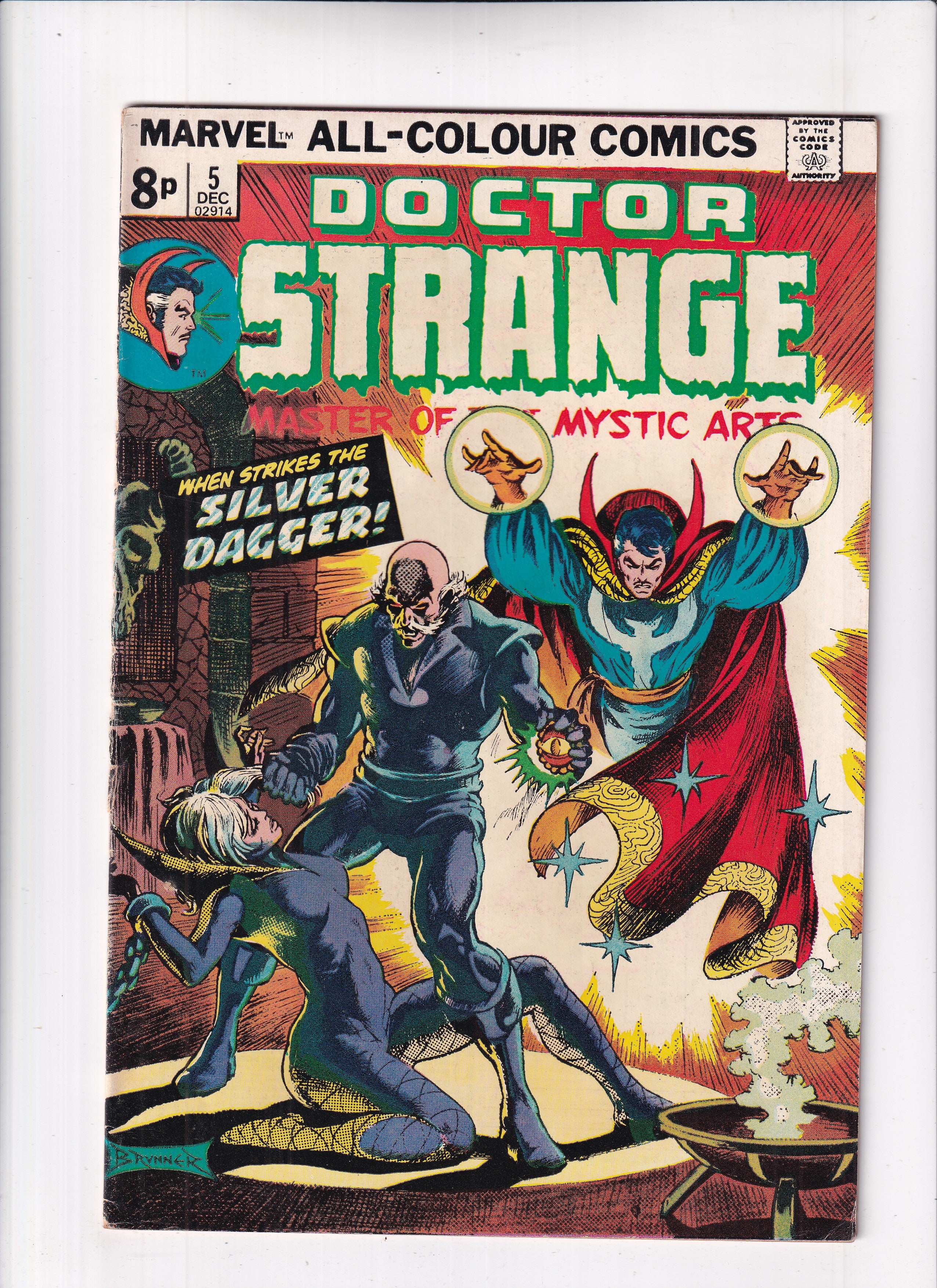 DOCTOR STRANGE #5 - Slab City Comics 