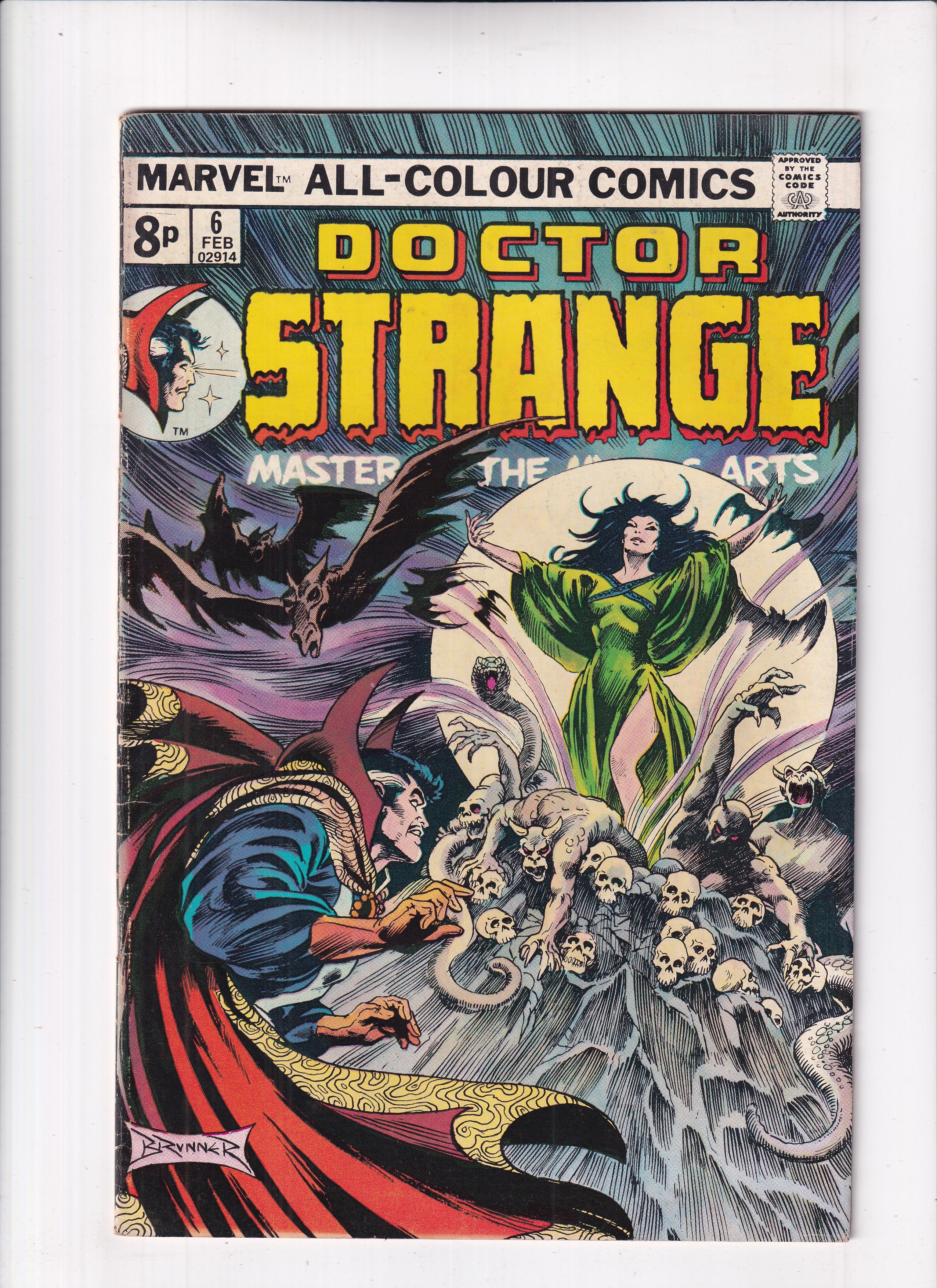 DOCTOR STRANGE #6 - Slab City Comics 