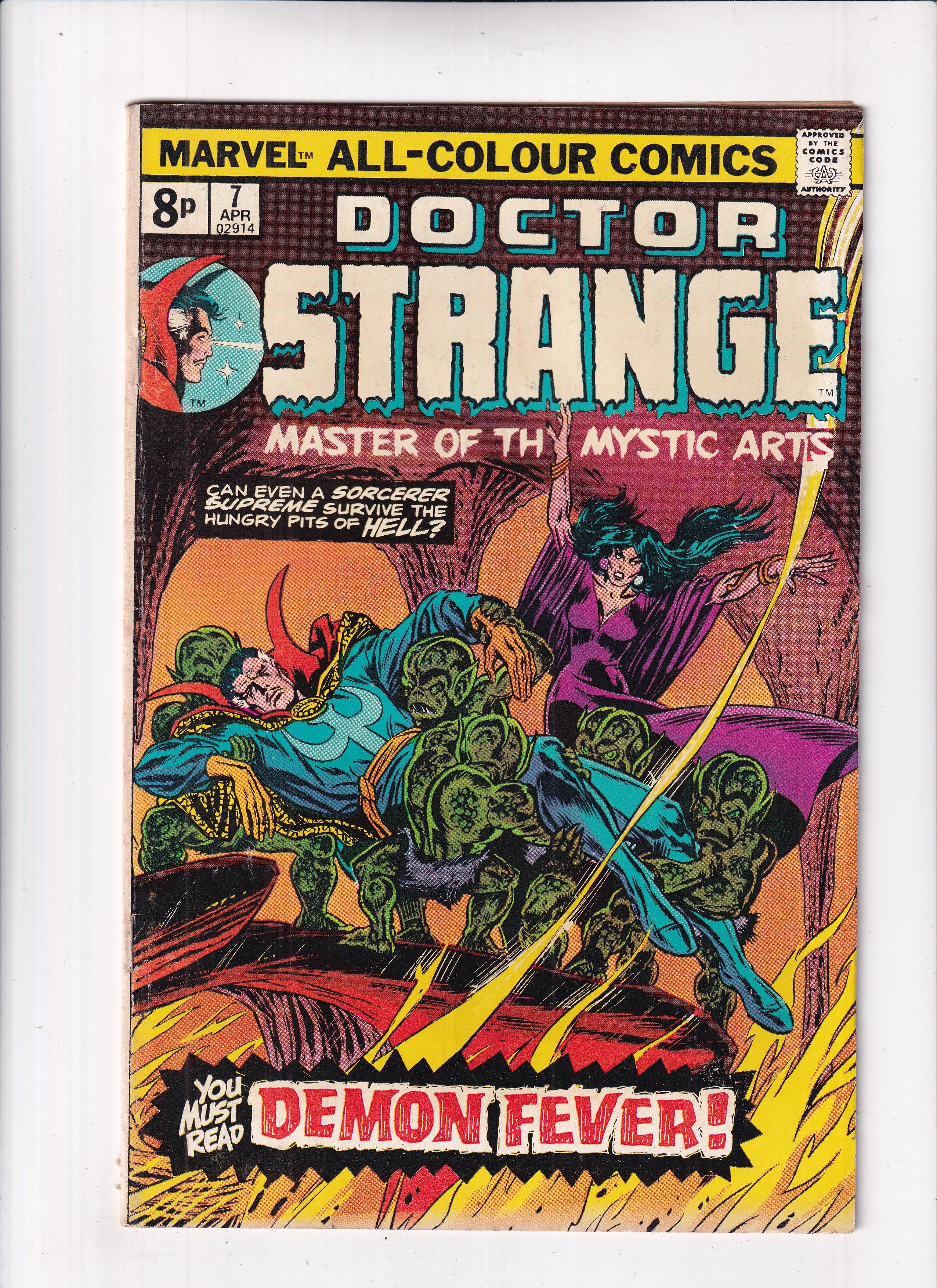 DOCTOR STRANGE #7 - Slab City Comics 