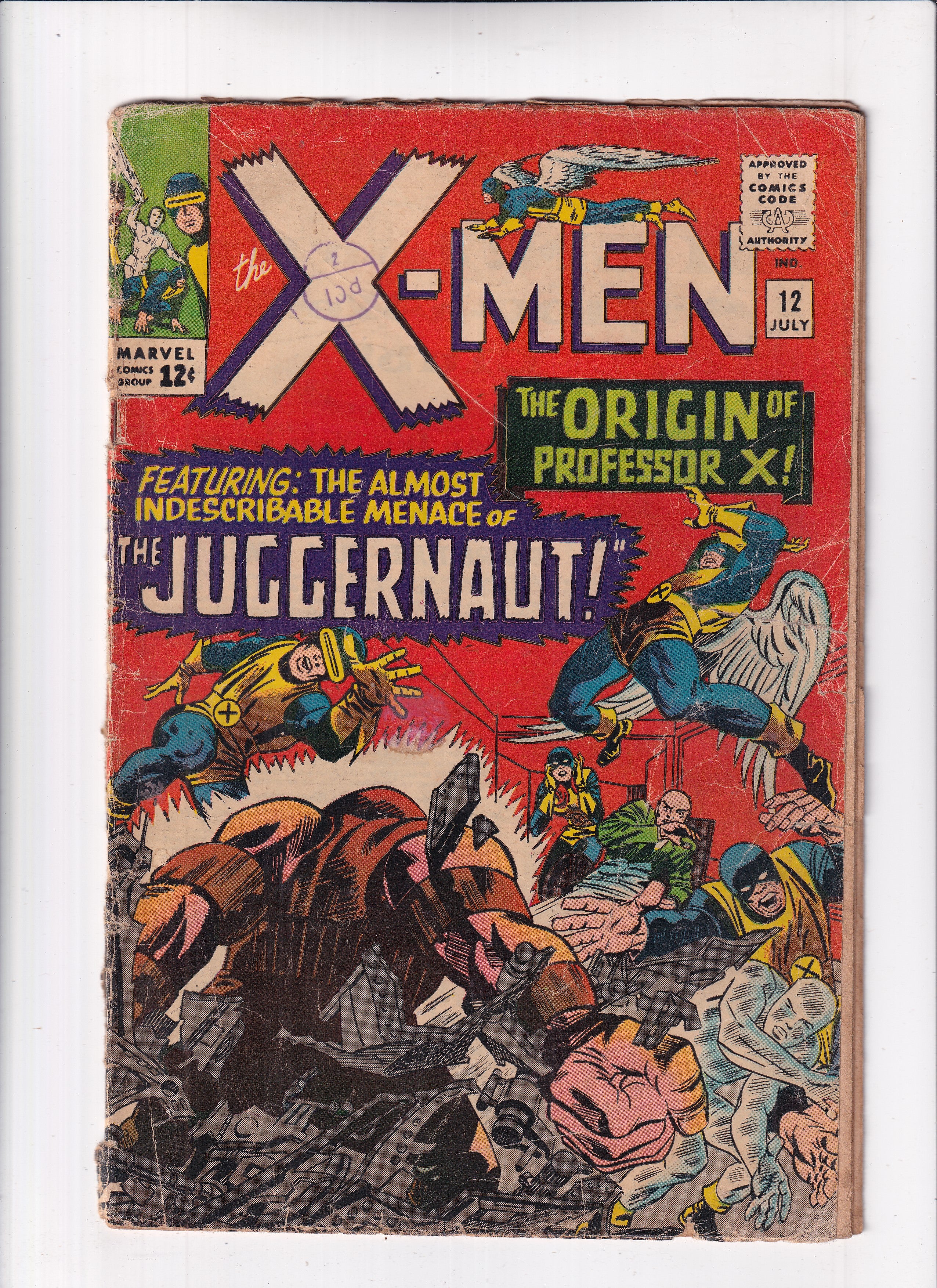 X-MEN #12 (DETATCHED) - Slab City Comics 