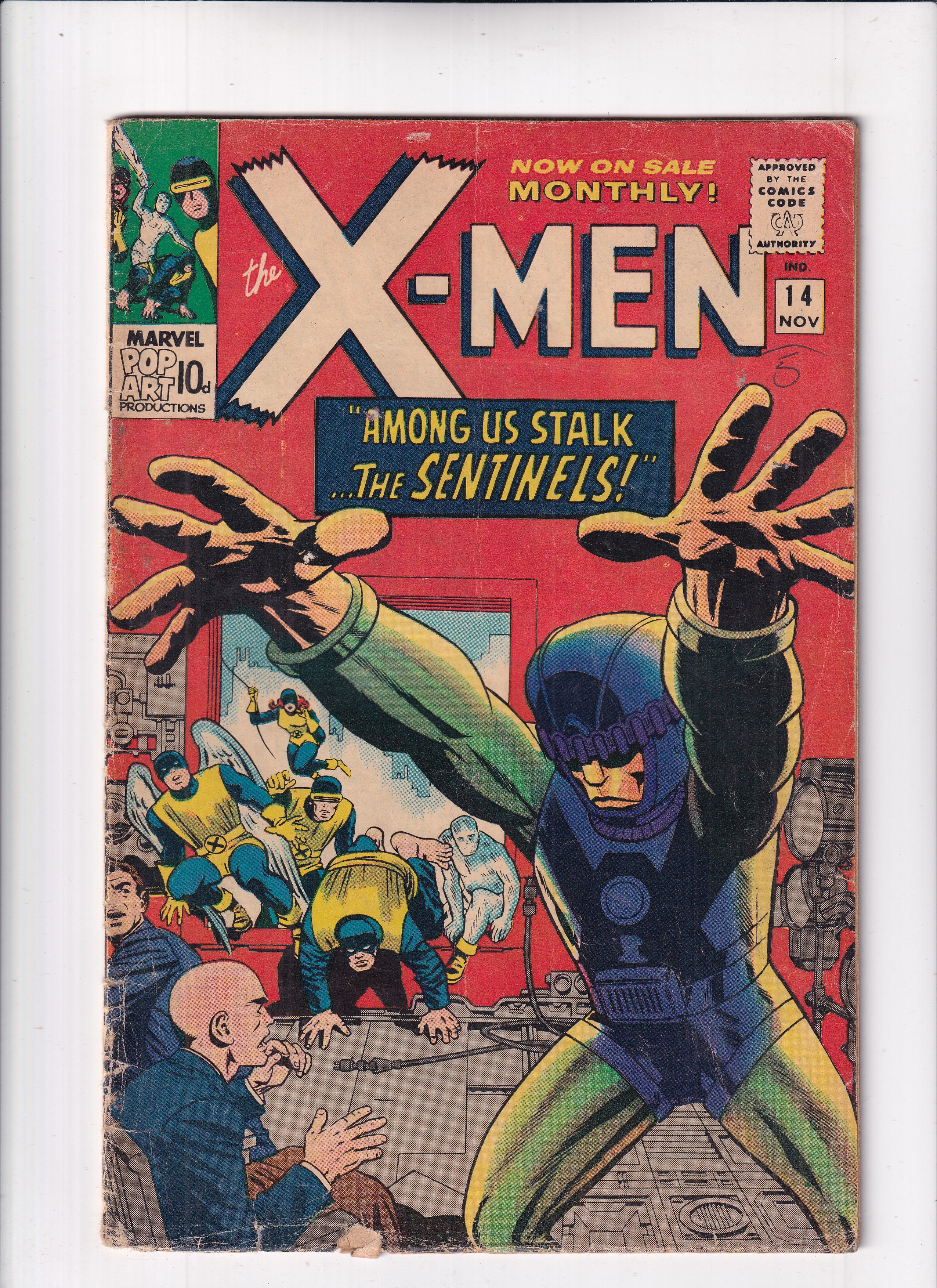 X-MEN #14 - Slab City Comics 