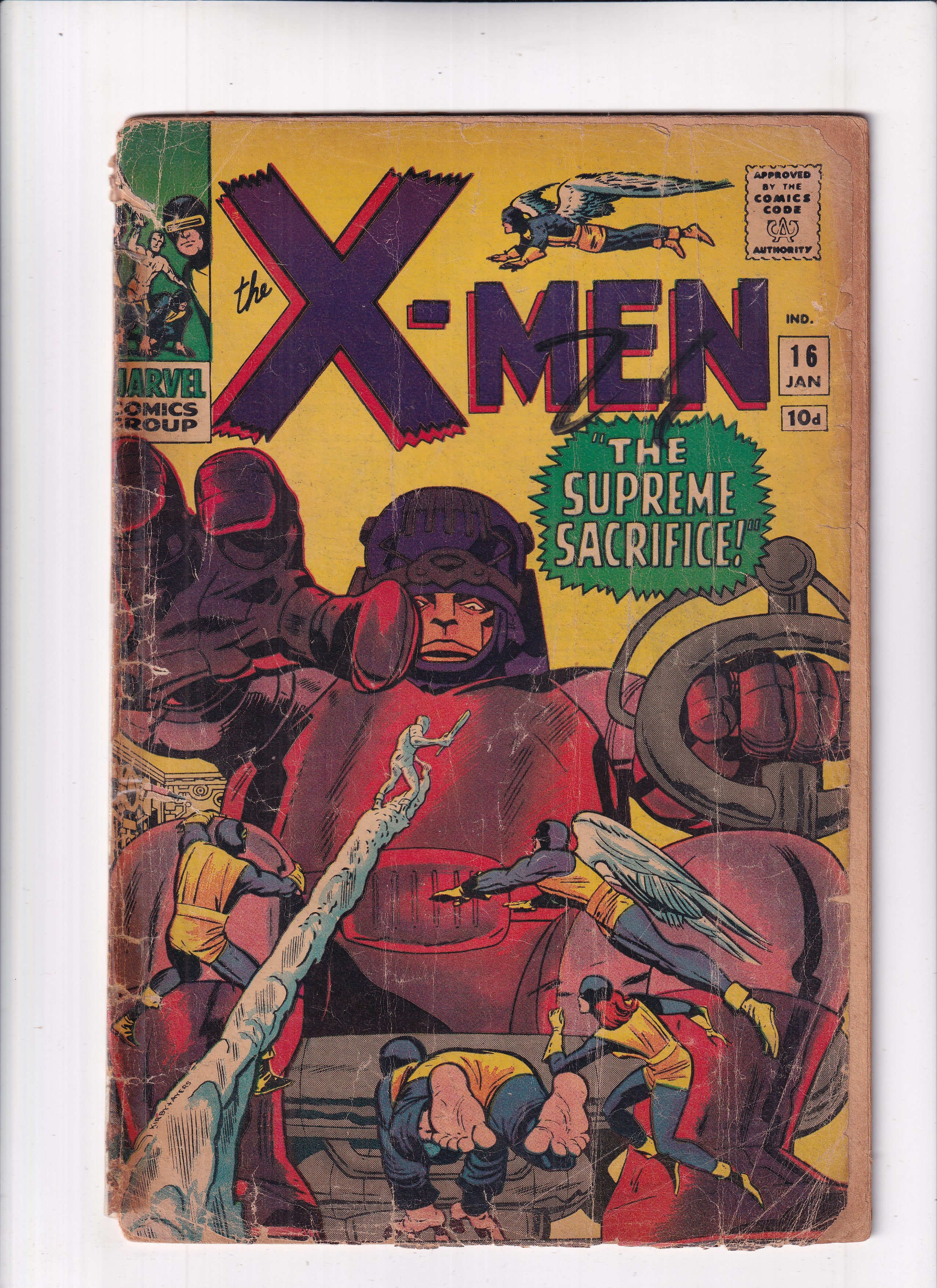 X-MEN #16 (DETATCHED) - Slab City Comics 