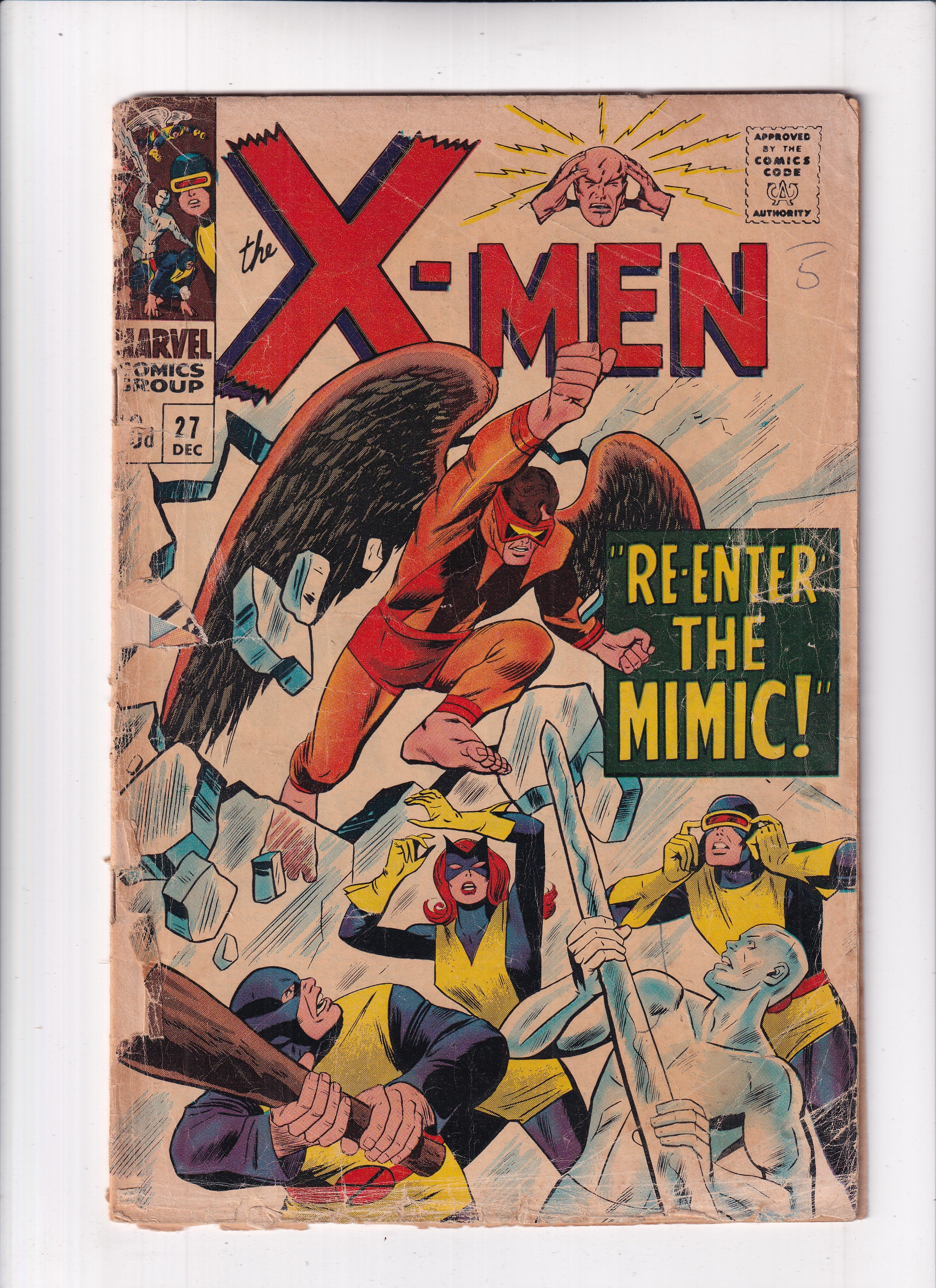 X-MEN #27 (DETATCHED) - Slab City Comics 