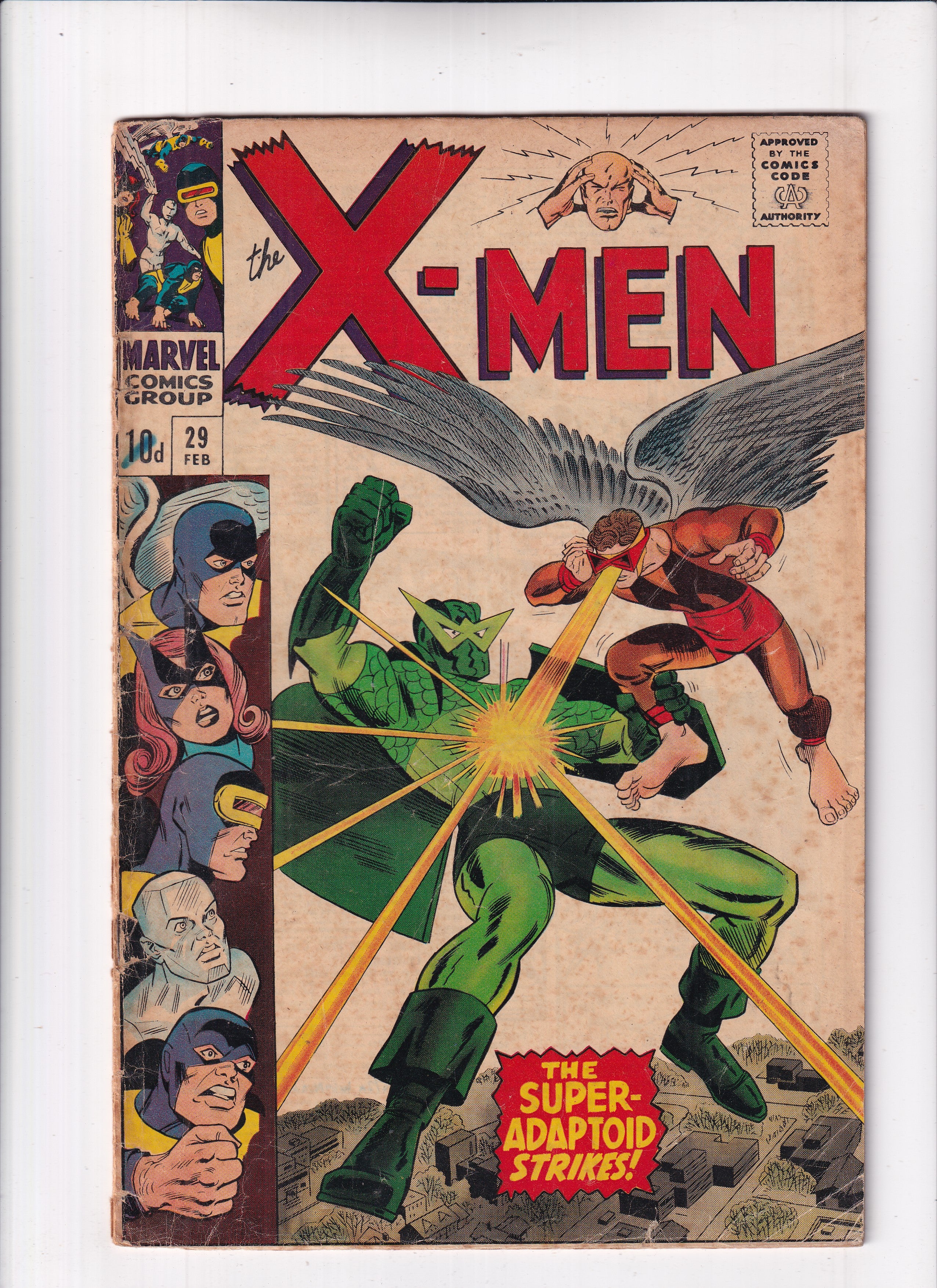 X-MEN #29 - Slab City Comics 