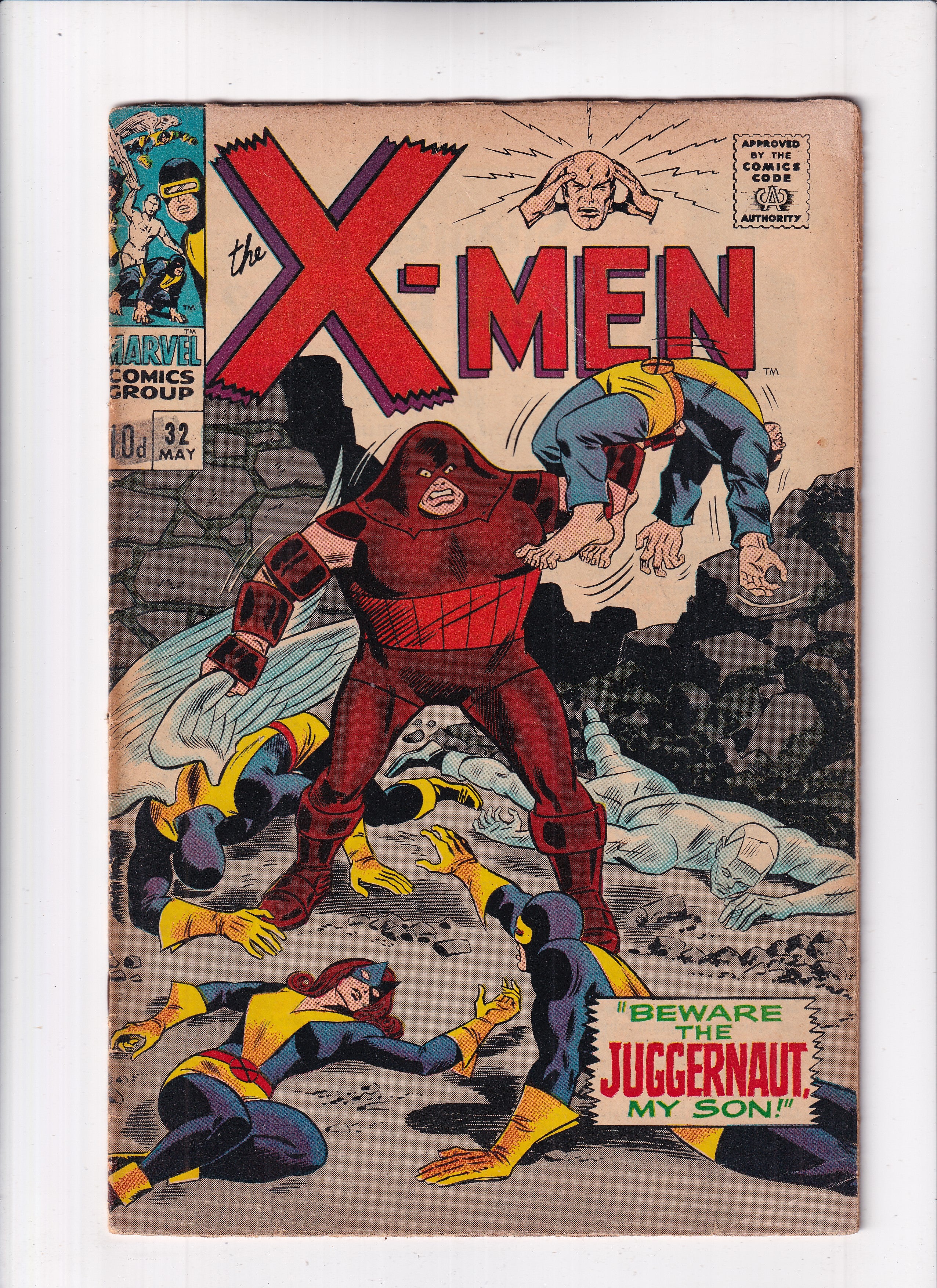 X-MEN #32 - Slab City Comics 
