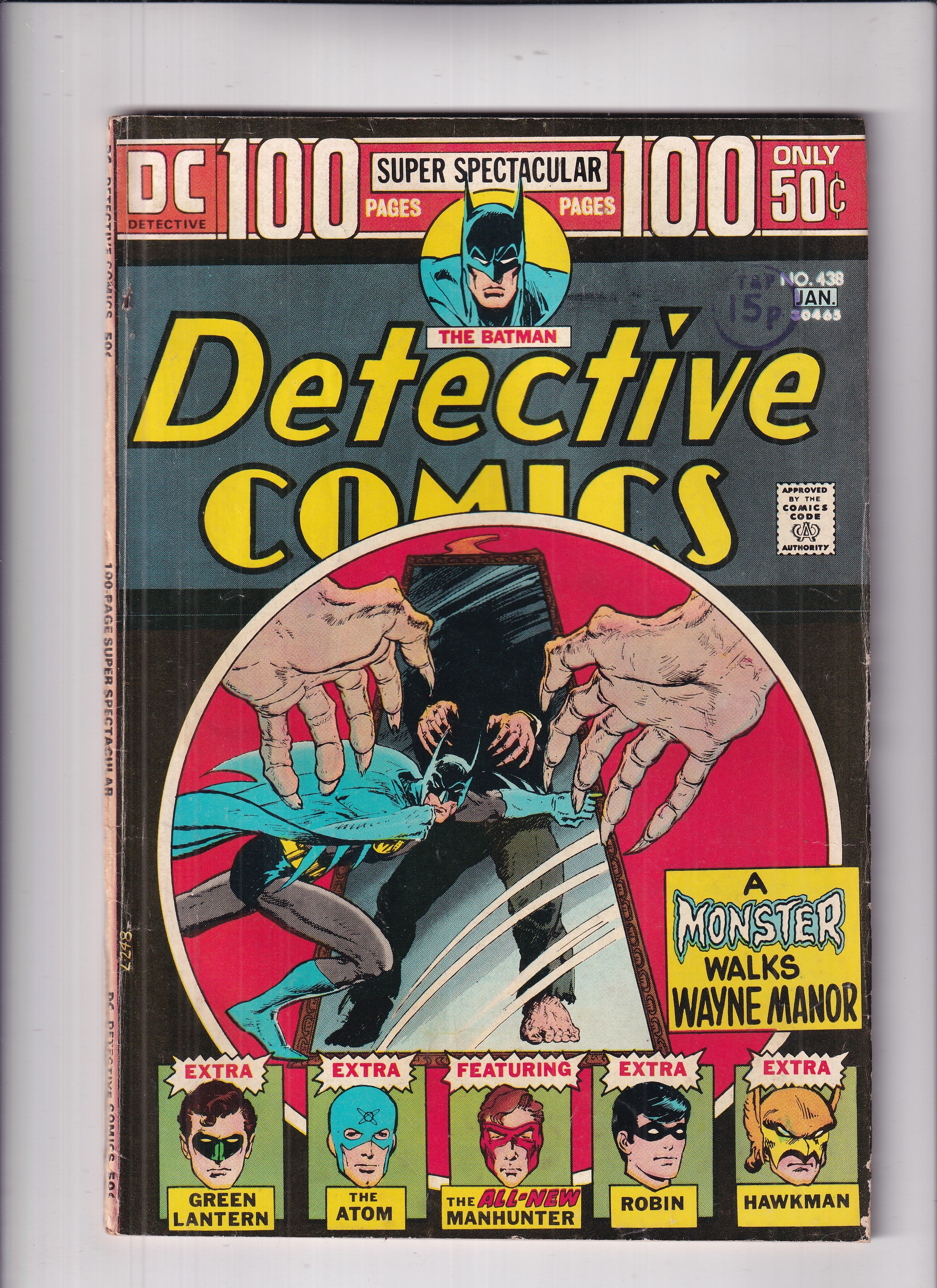 DETECTIVE COMICS #438 - Slab City Comics 