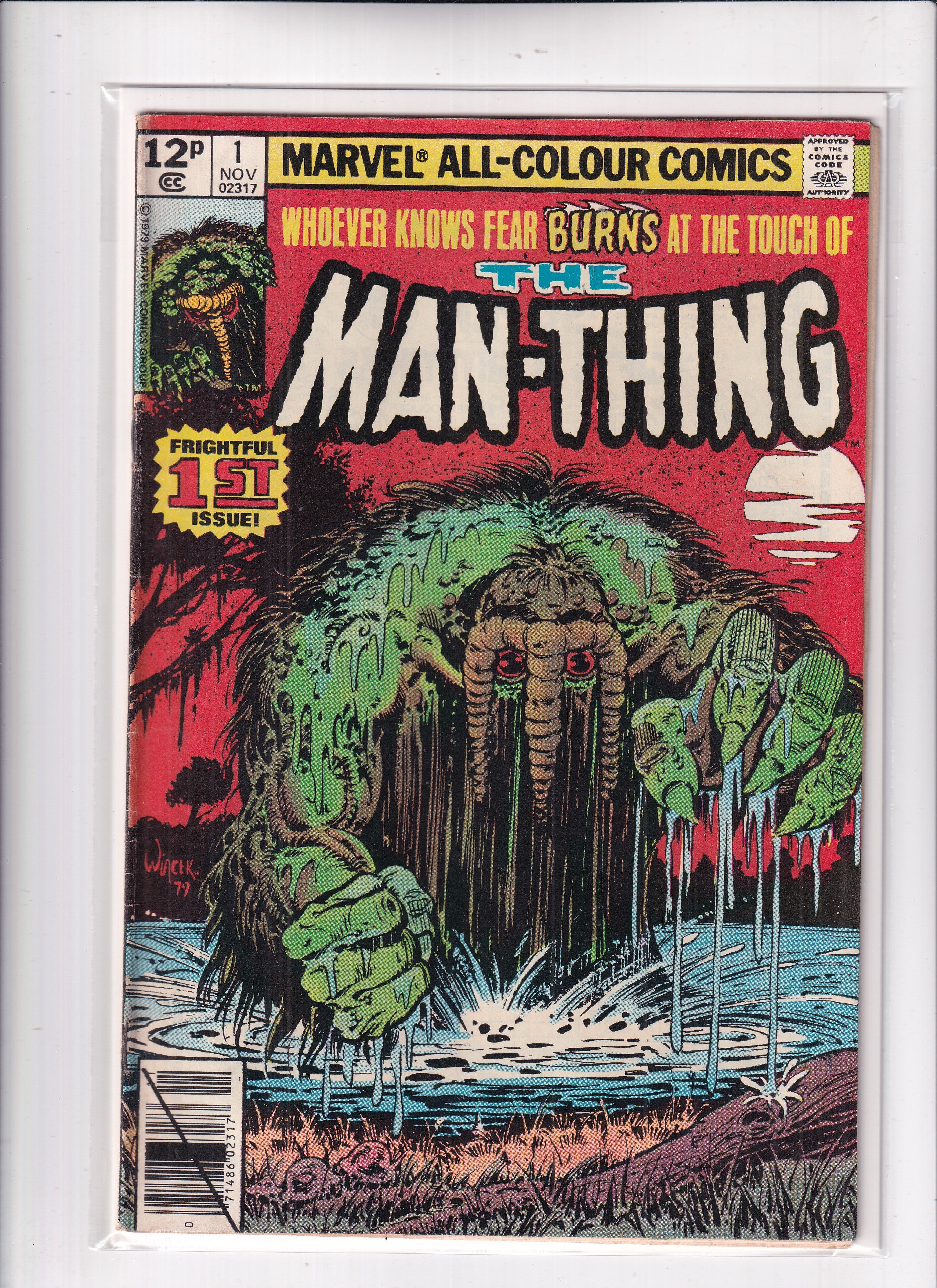 MAN-THING #1 - Slab City Comics 
