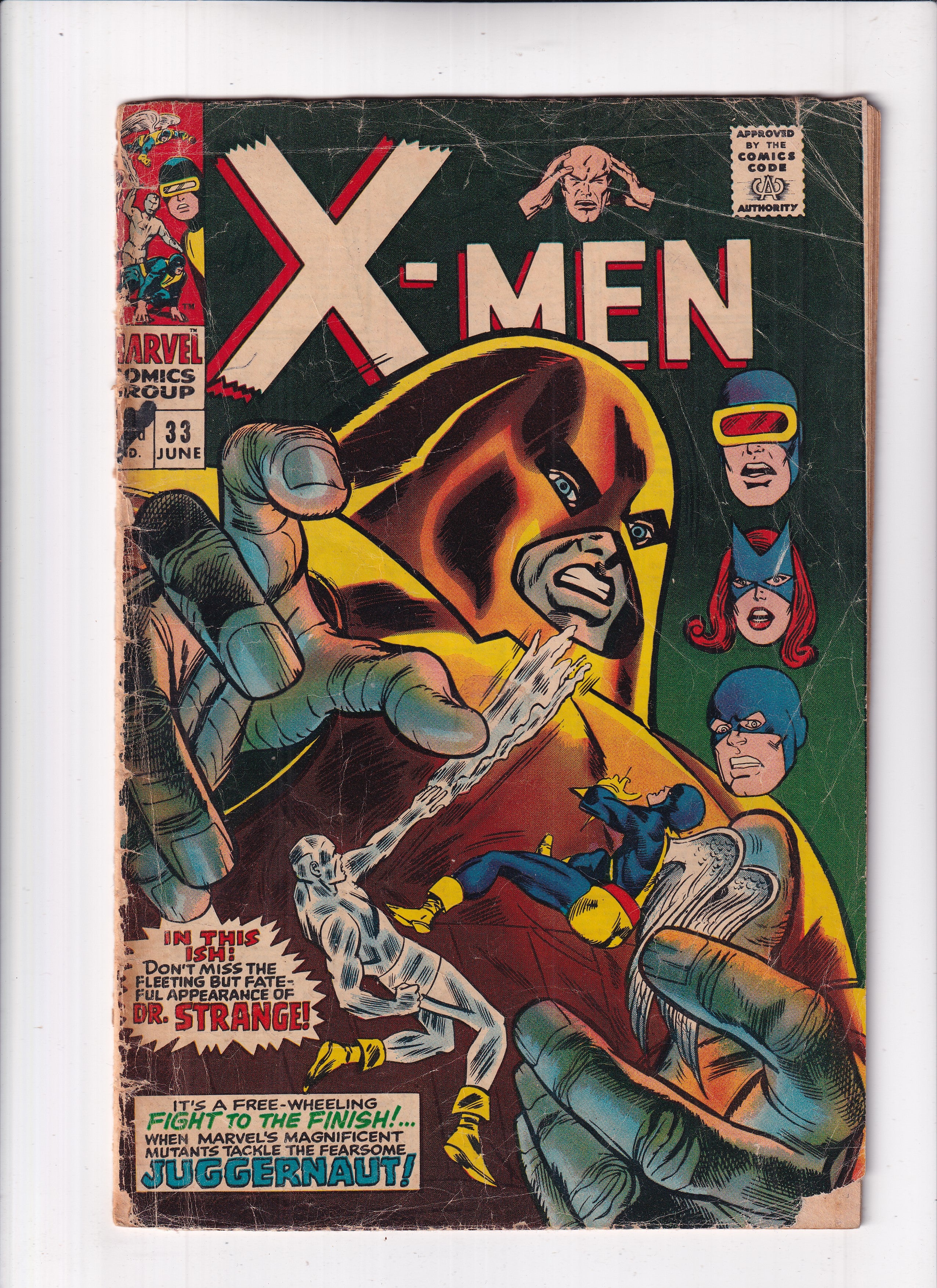X-MEN #33 (DETATCHED) - Slab City Comics 