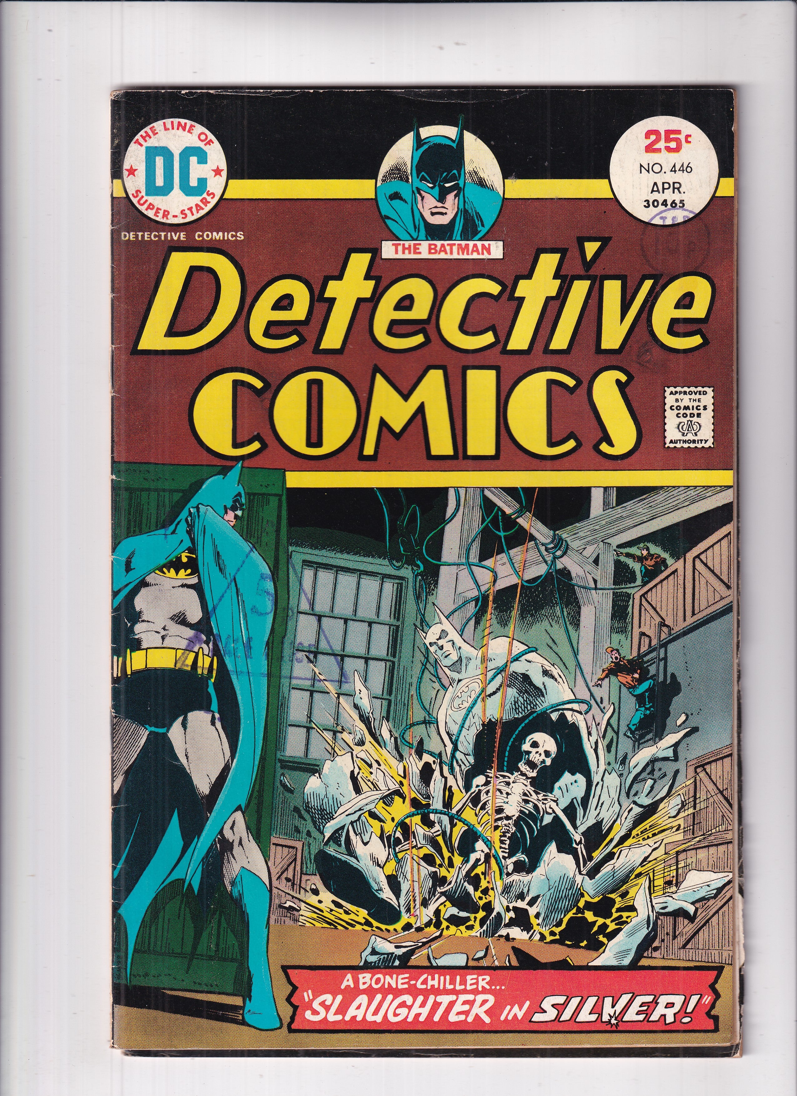 DETECTIVE COMICS #446 - Slab City Comics 