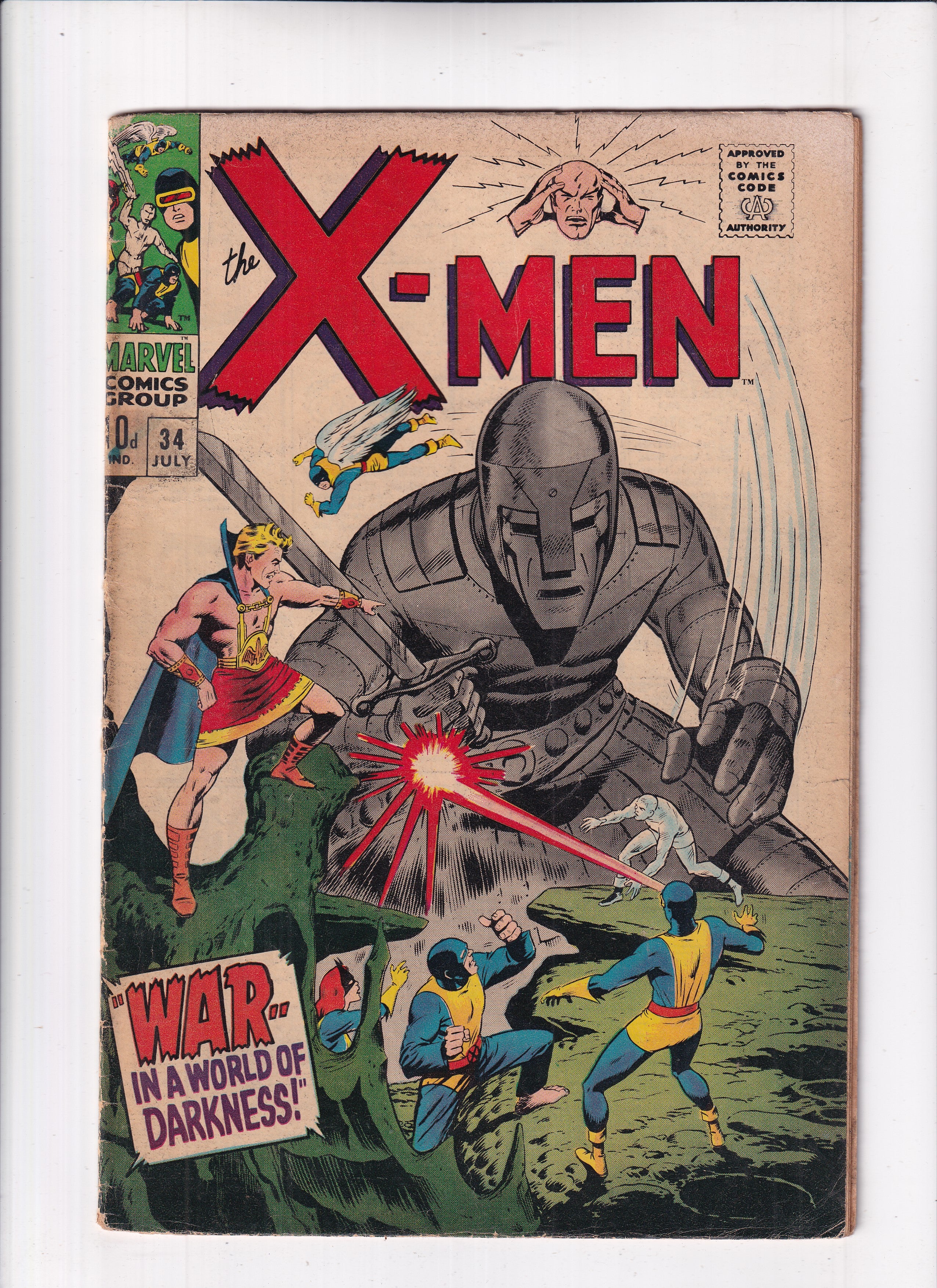 X-MEN #34 - Slab City Comics 