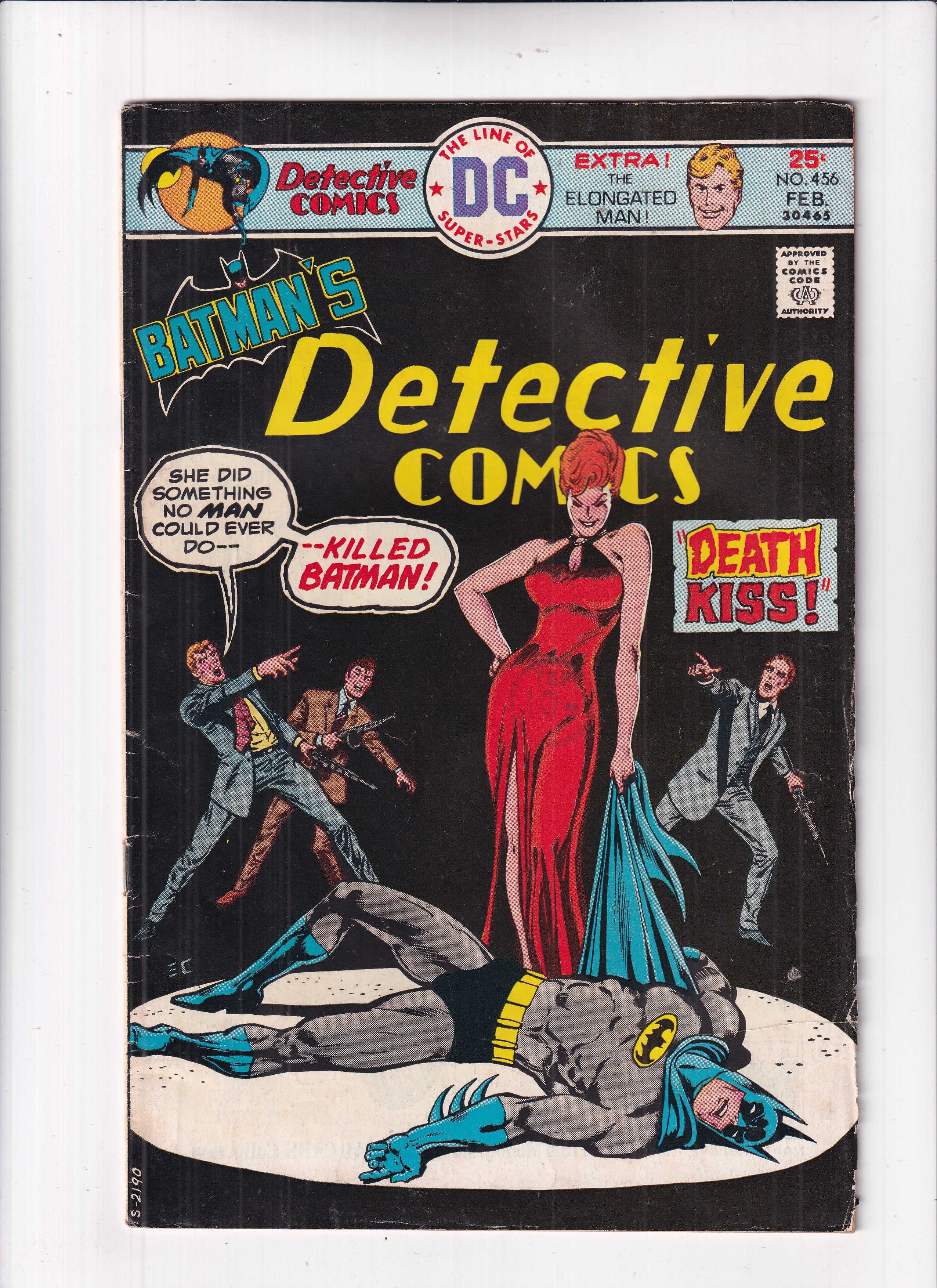 DETECTIVE COMICS #456 - Slab City Comics 
