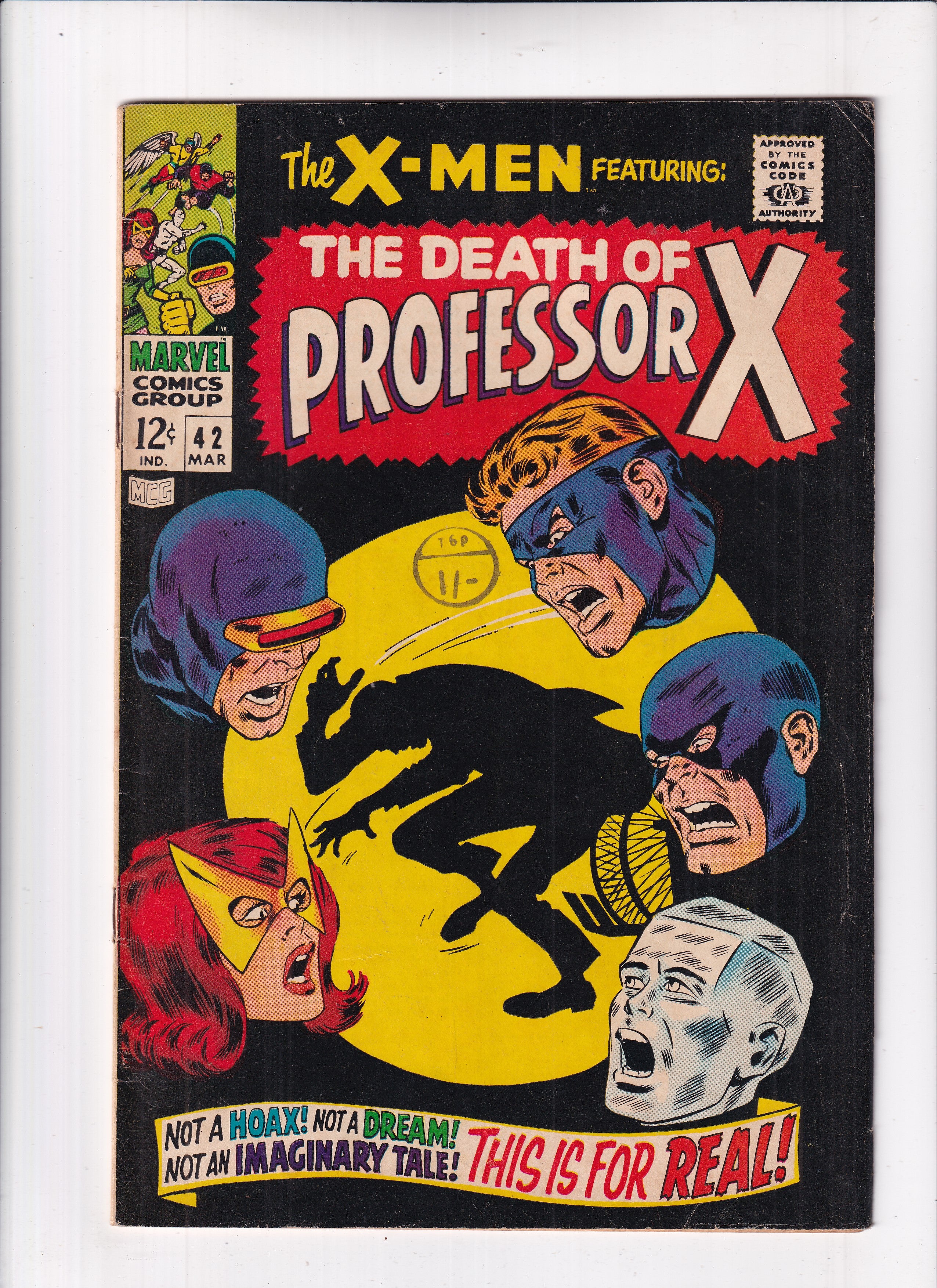 X-MEN #42 - Slab City Comics 