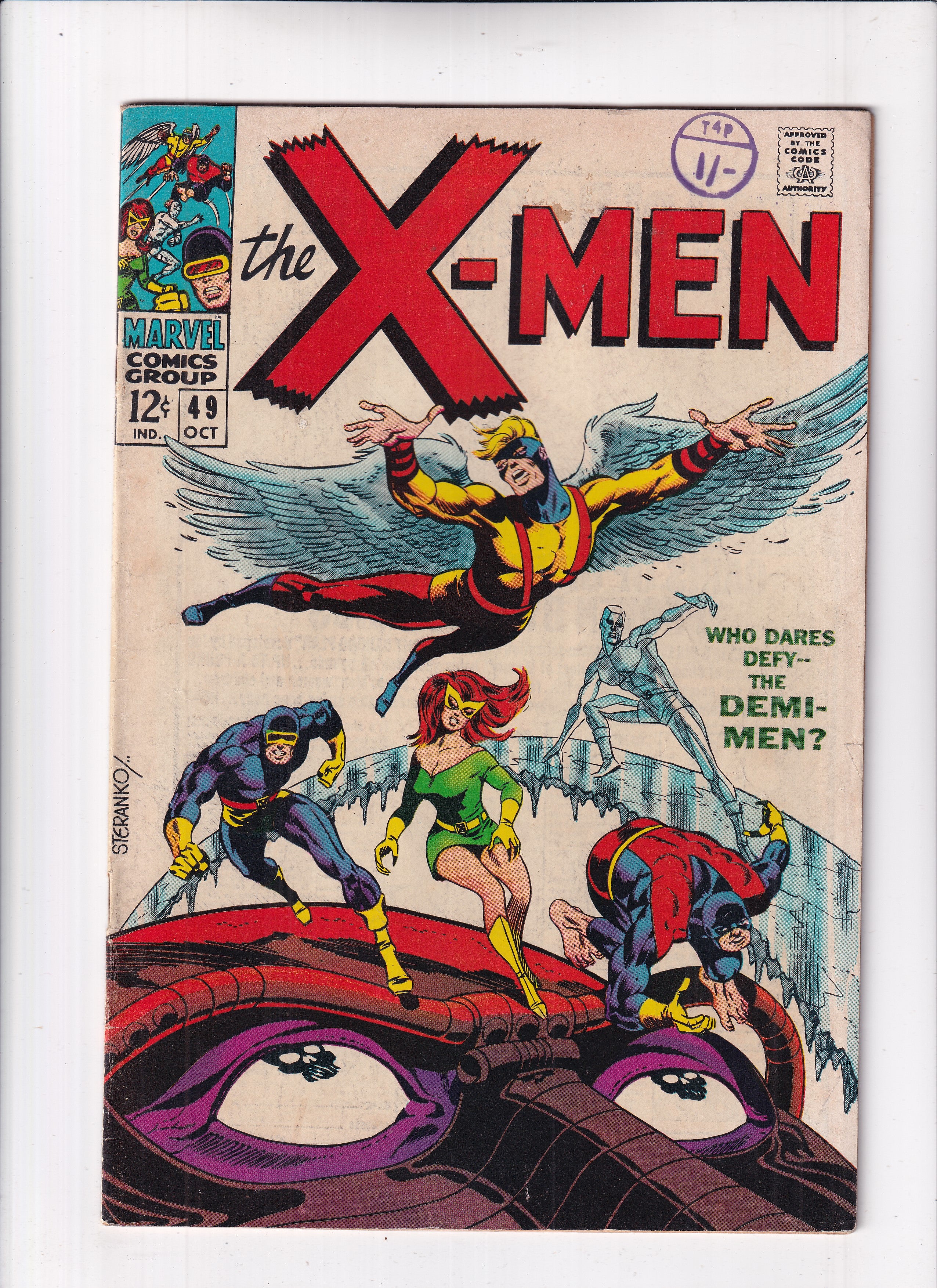 X-MEN #49 - Slab City Comics 