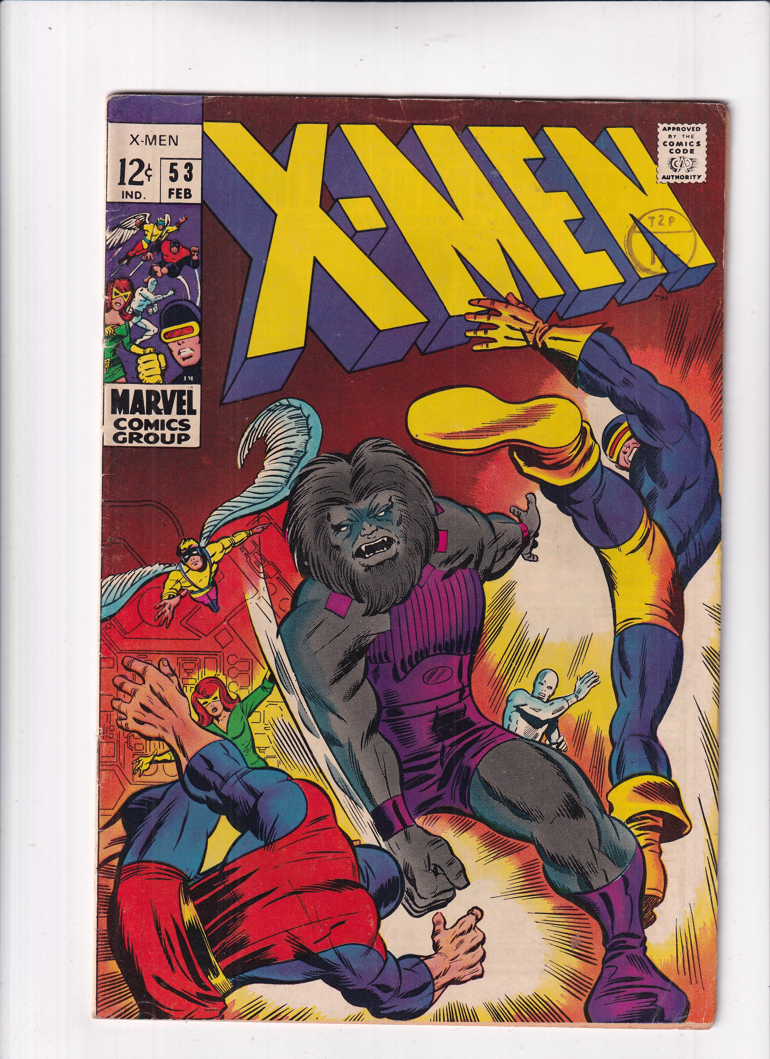 X-MEN #53 - Slab City Comics 