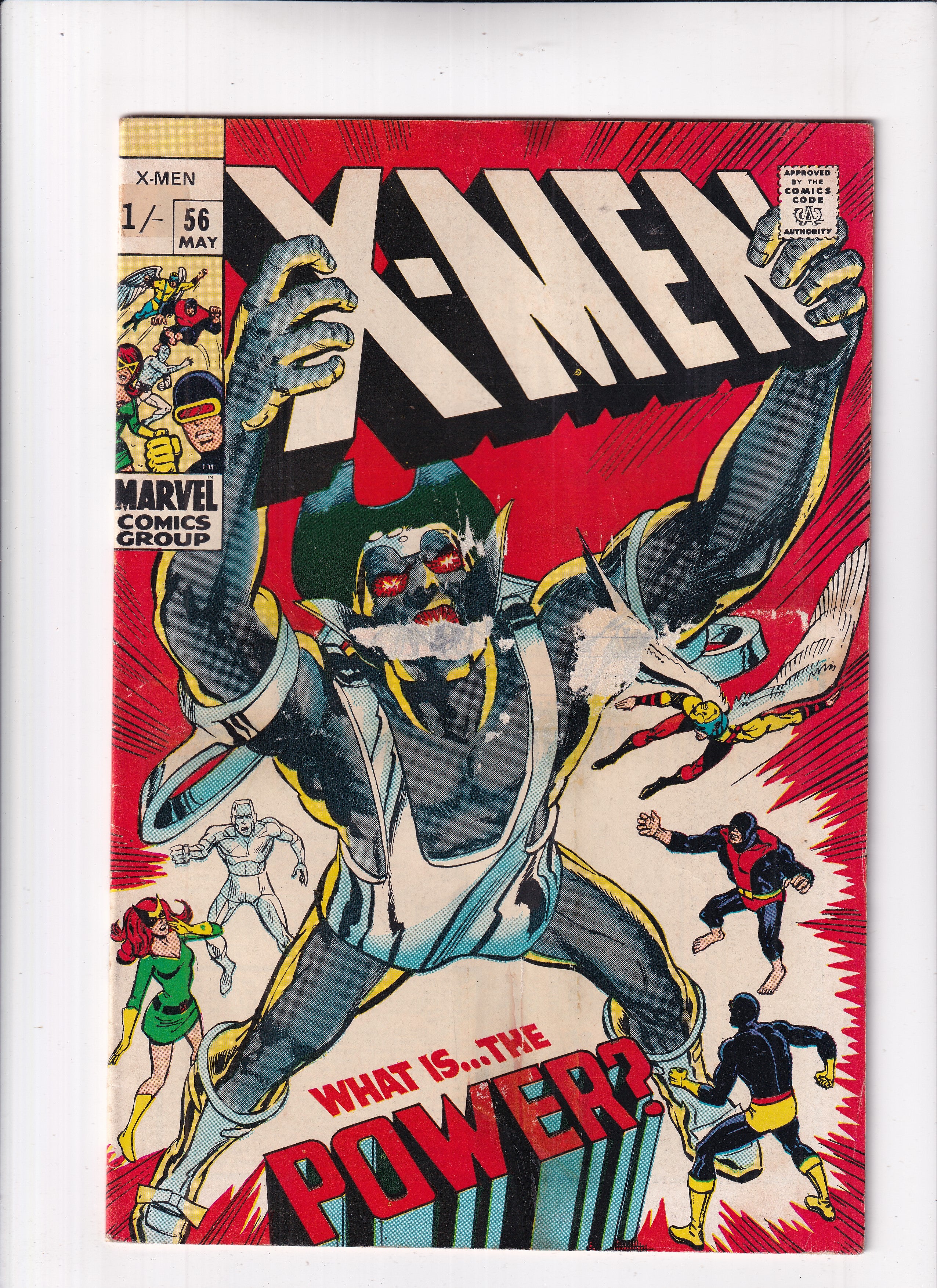 X-MEN #56 - Slab City Comics 