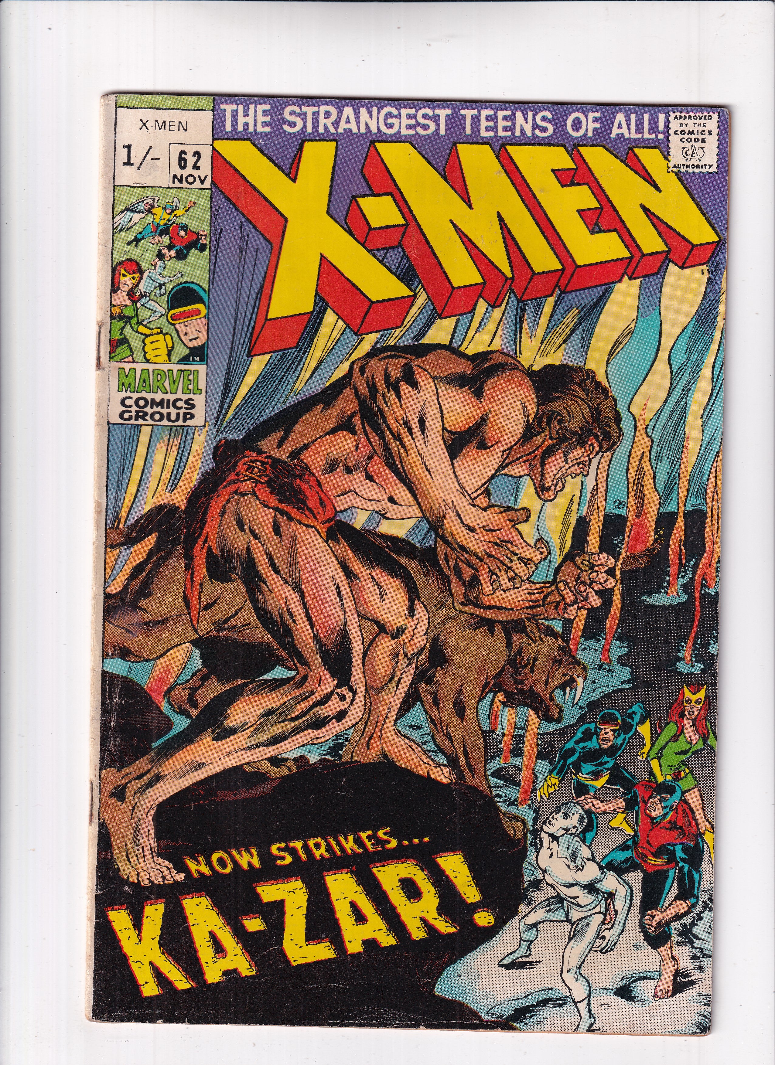 X-MEN #62 - Slab City Comics 