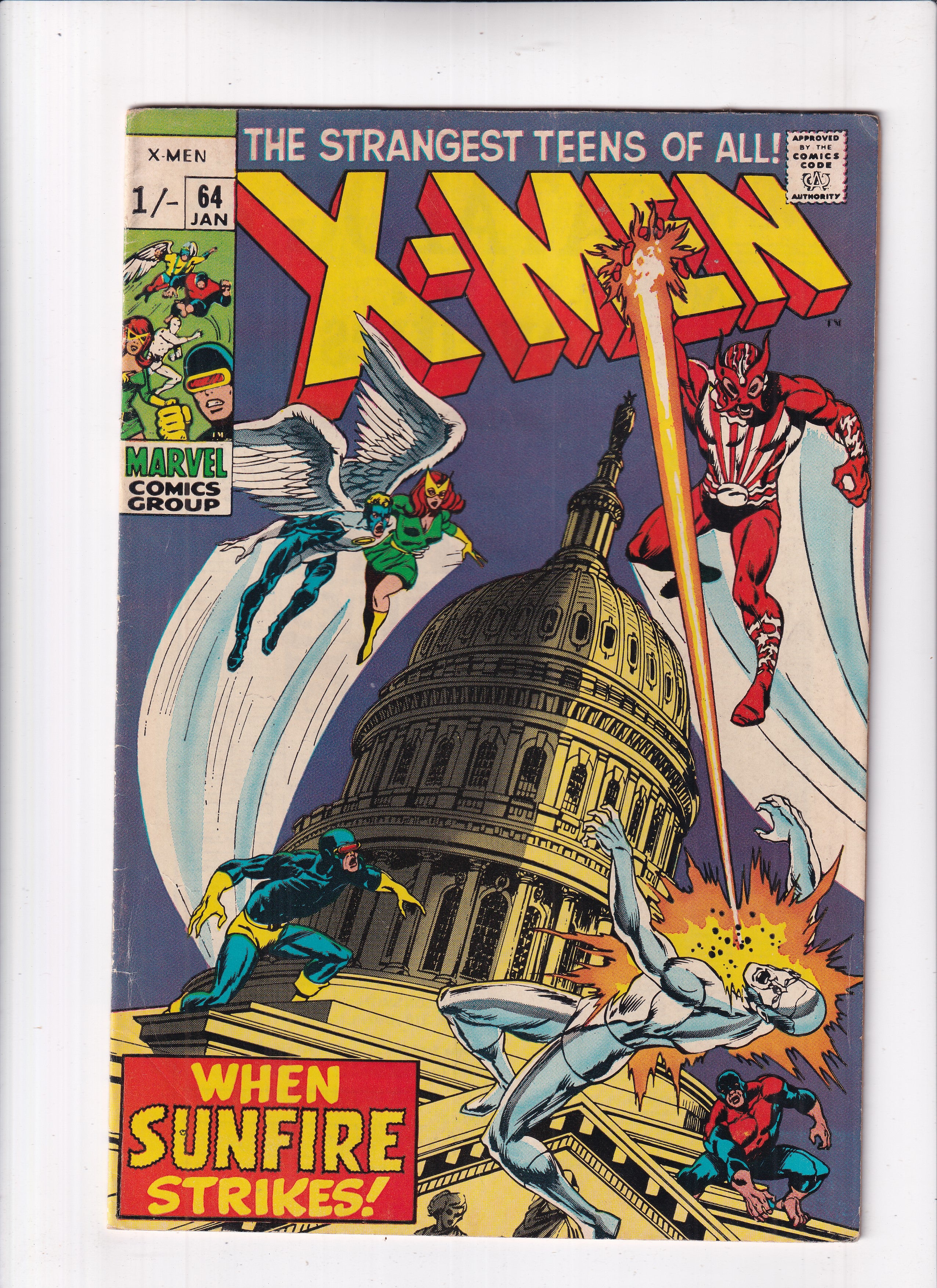 X-MEN #64 - Slab City Comics 