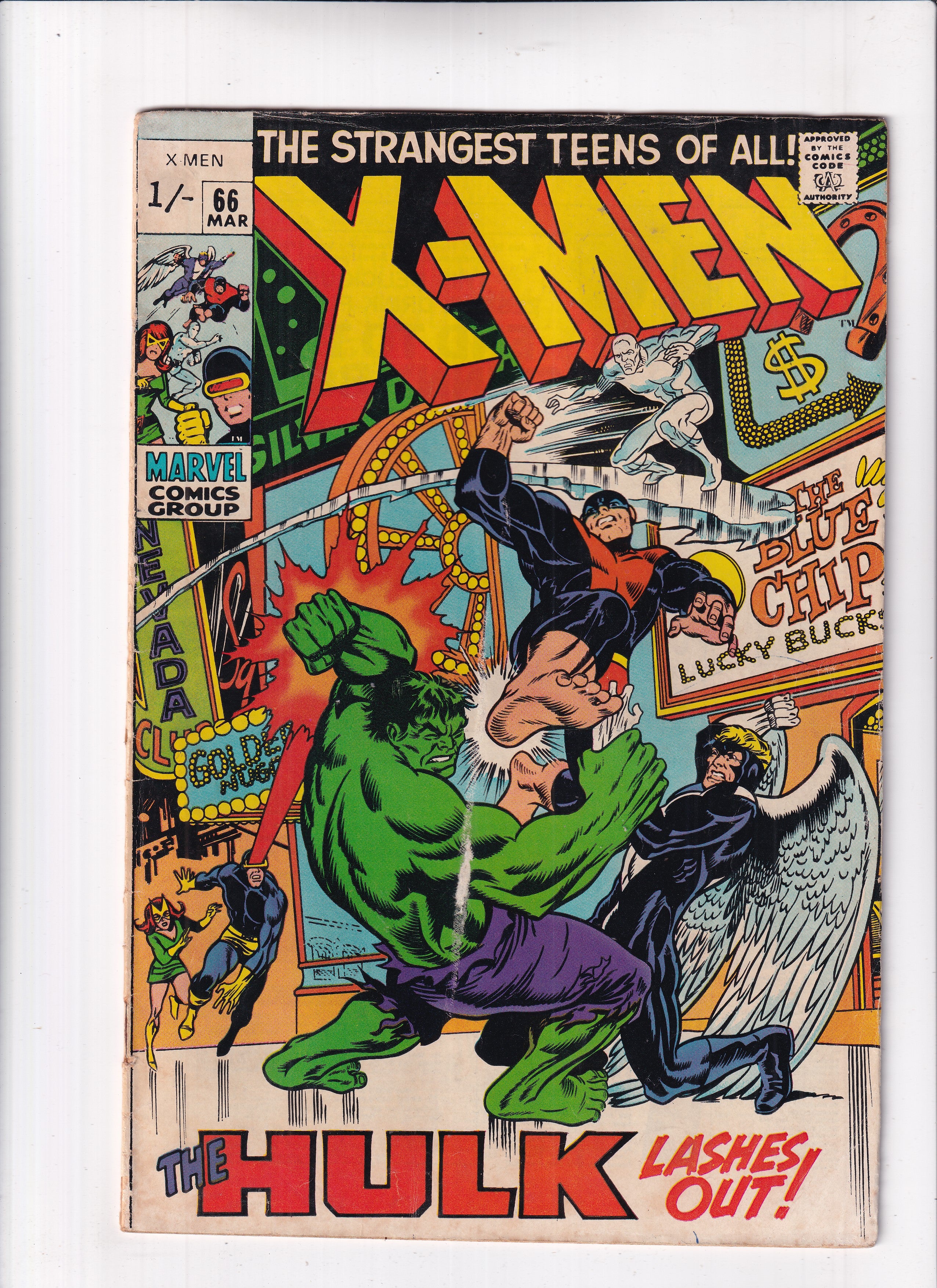 X-MEN #66 - Slab City Comics 