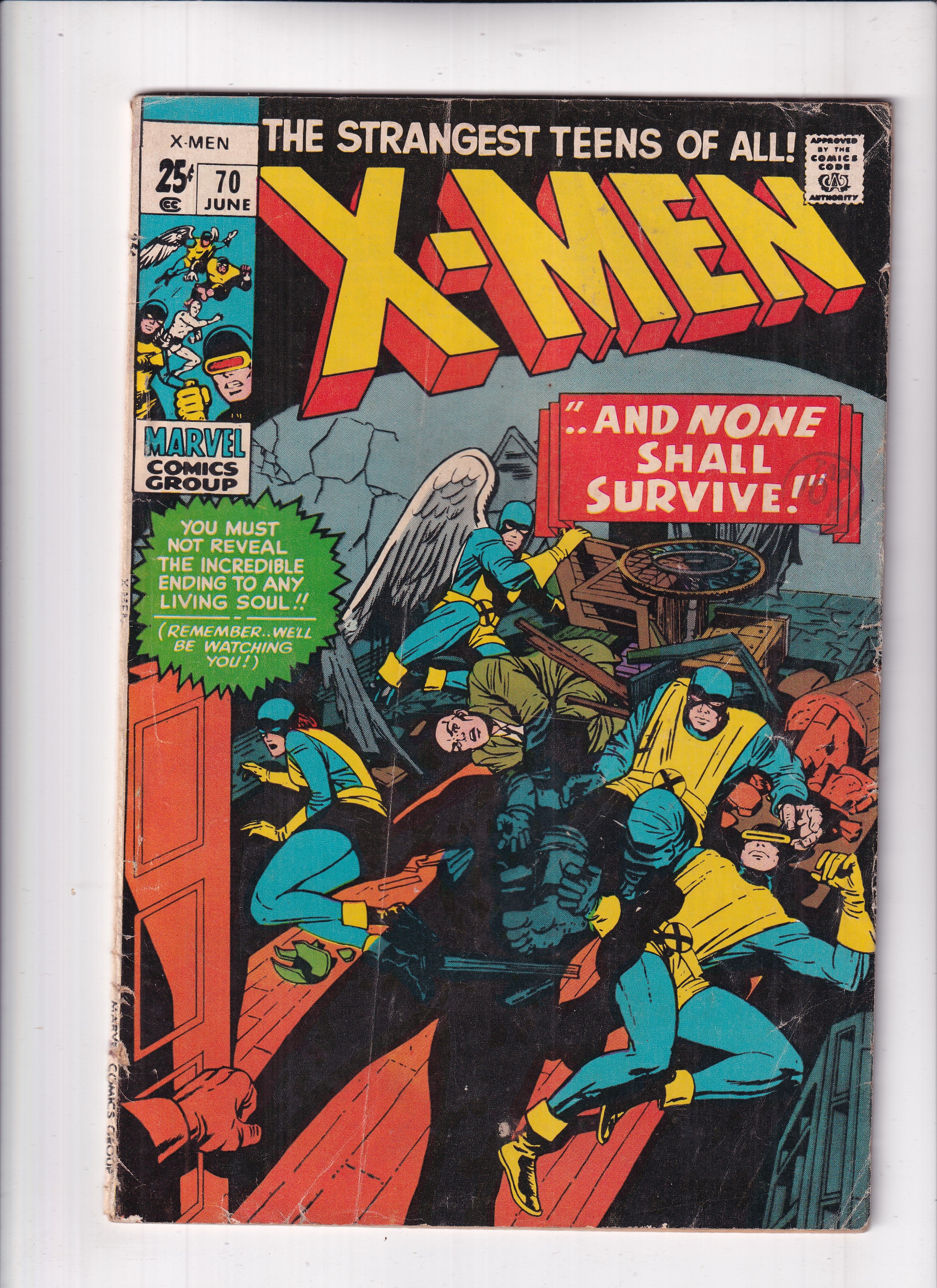 X-MEN #70 - Slab City Comics 