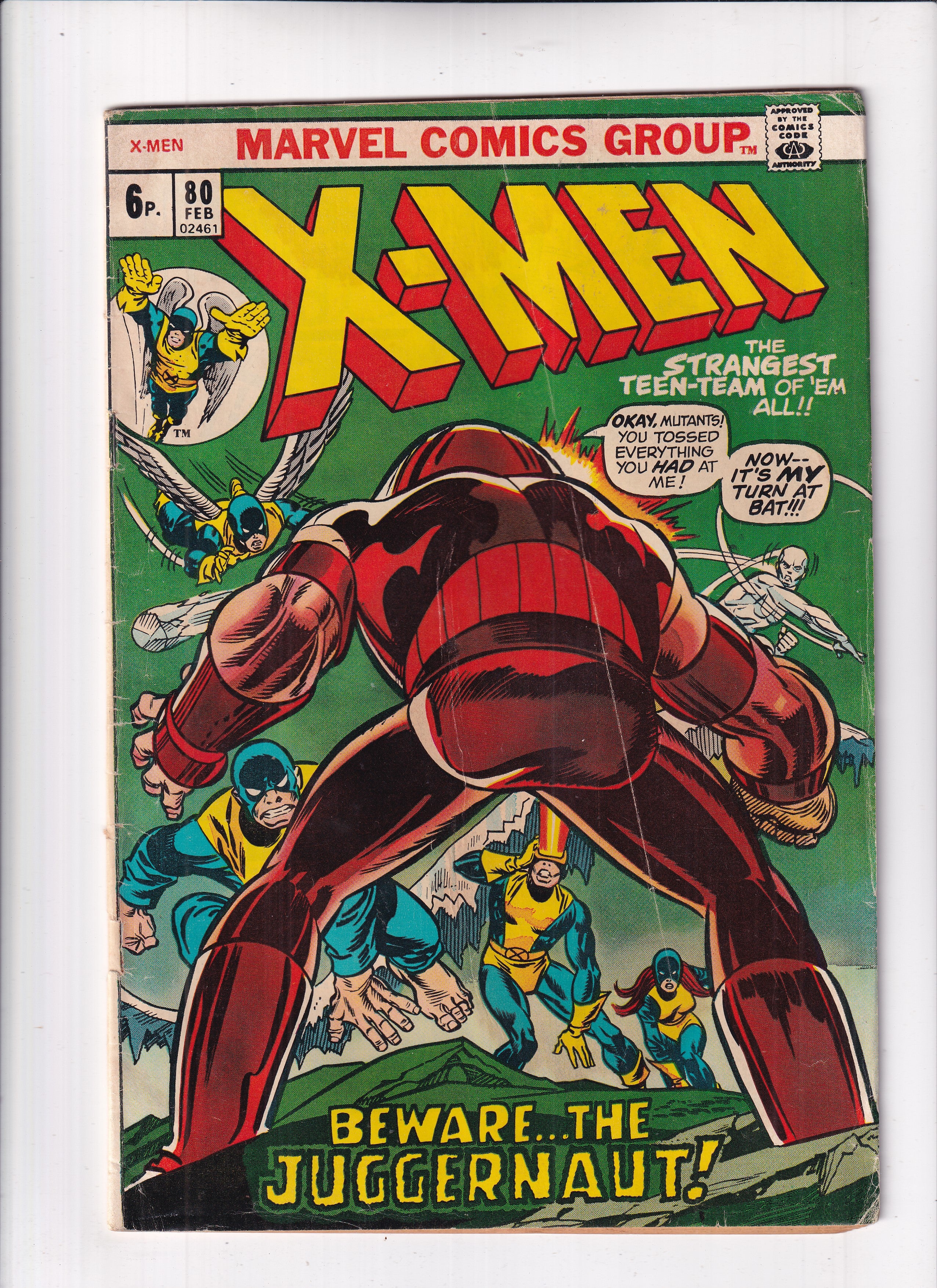 X-MEN #80 - Slab City Comics 