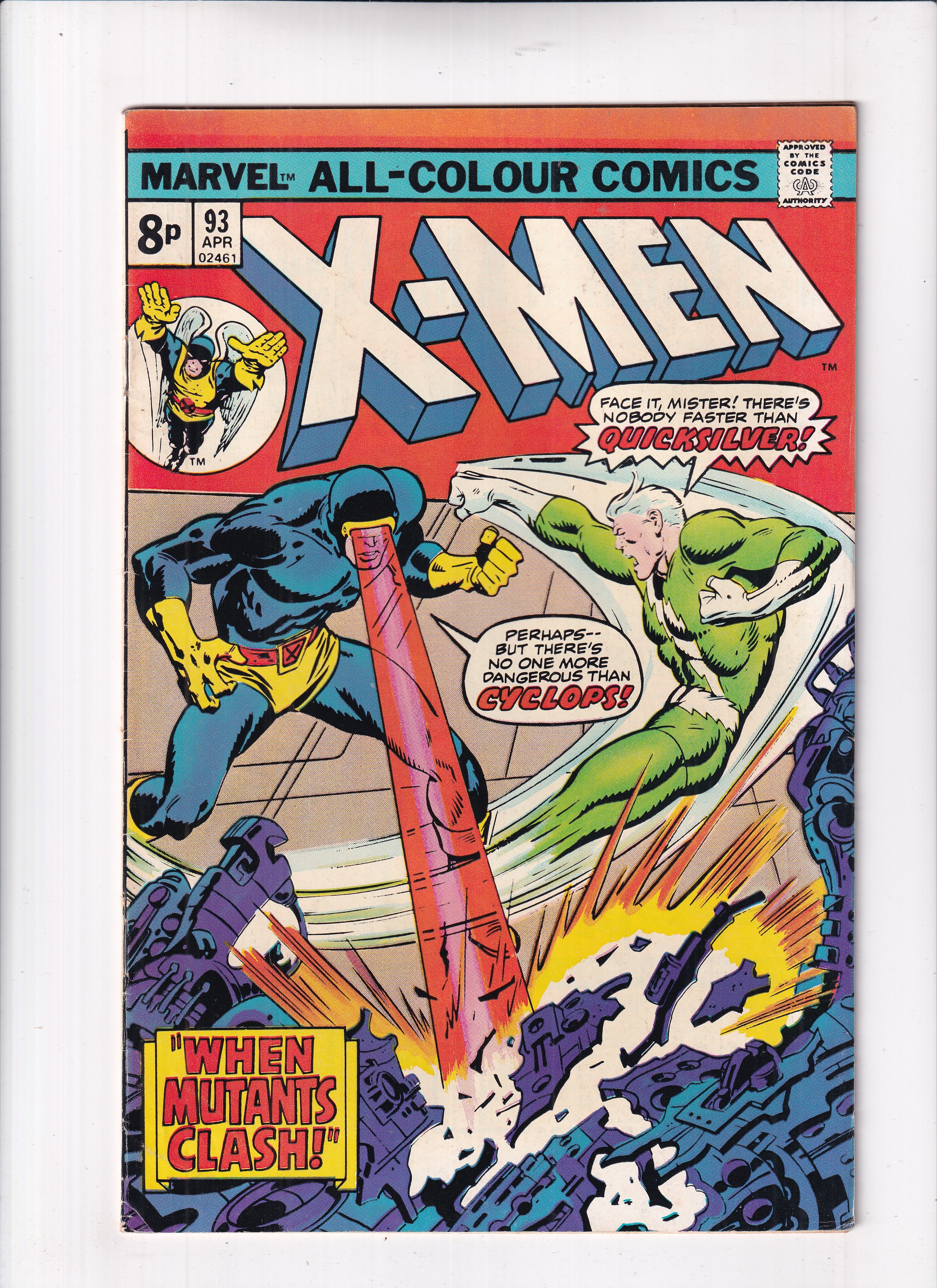 X-MEN #93 - Slab City Comics 