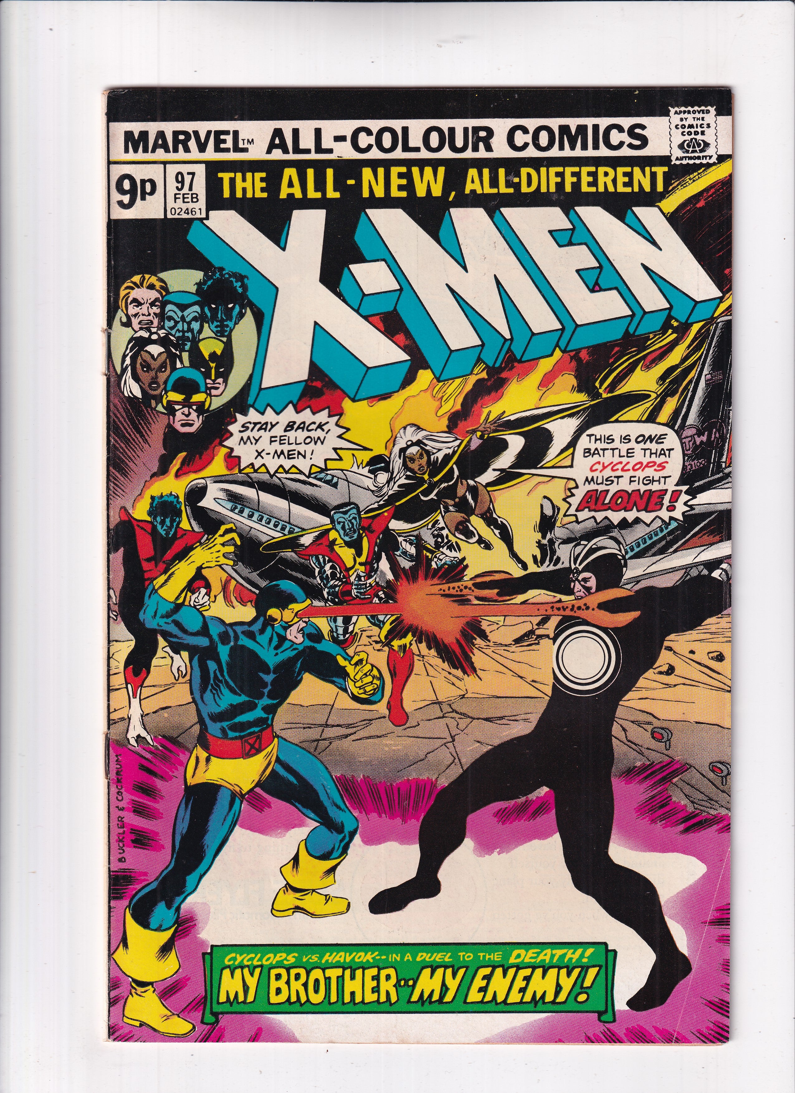 X-MEN #97 - Slab City Comics 