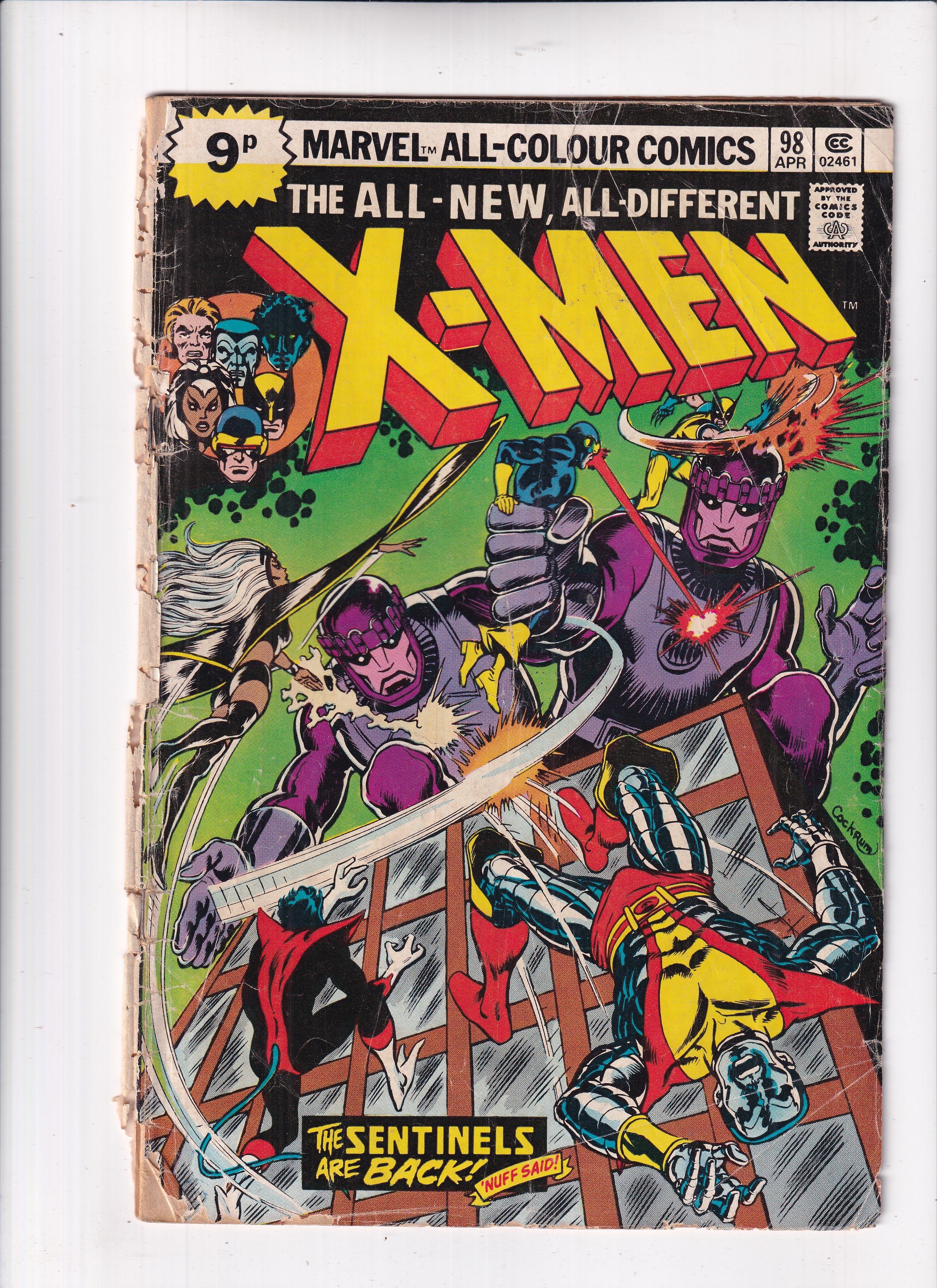 X-MEN #98 - Slab City Comics 